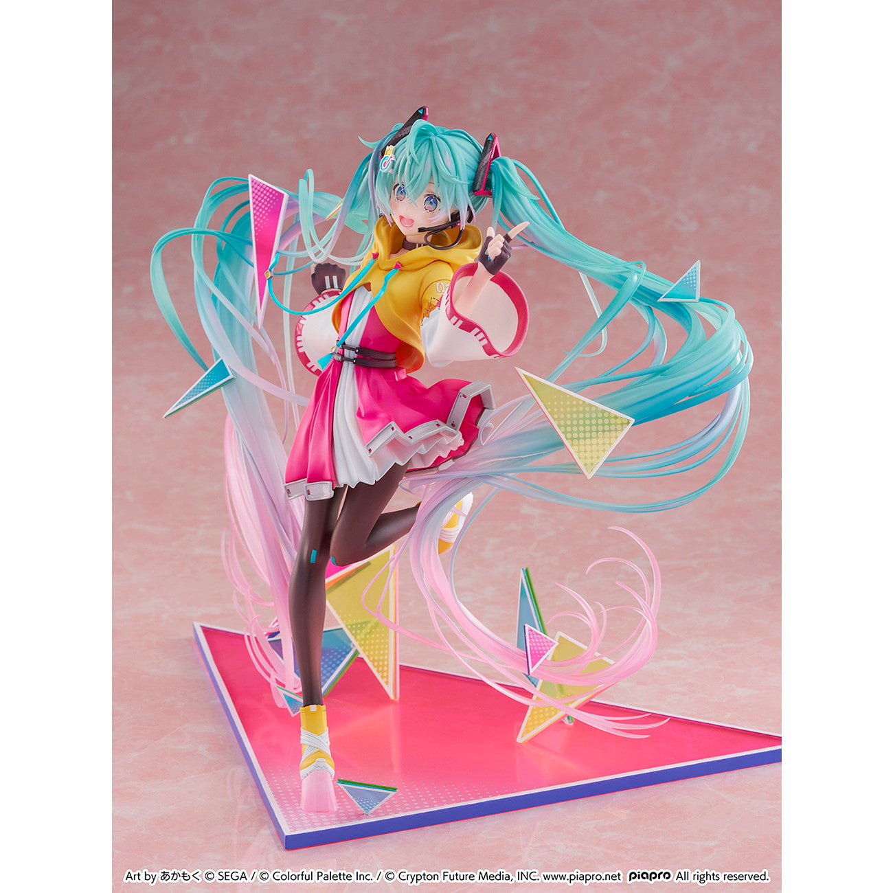 【中古即納】[FIG] 初音ミク -プロジェクトセカイ Championship 2022 Autumn Ver.- プロジェクトセカイ カラフルステージ! feat.初音ミク 1/7 完成品 フィギュア eStream(20260627)