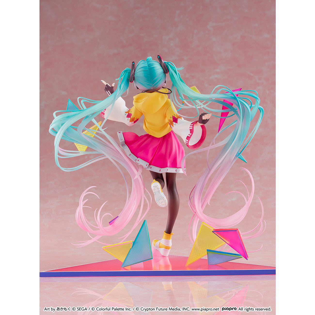 【中古即納】[FIG] 初音ミク -プロジェクトセカイ Championship 2022 Autumn Ver.- プロジェクトセカイ カラフルステージ! feat.初音ミク 1/7 完成品 フィギュア eStream(20260627)