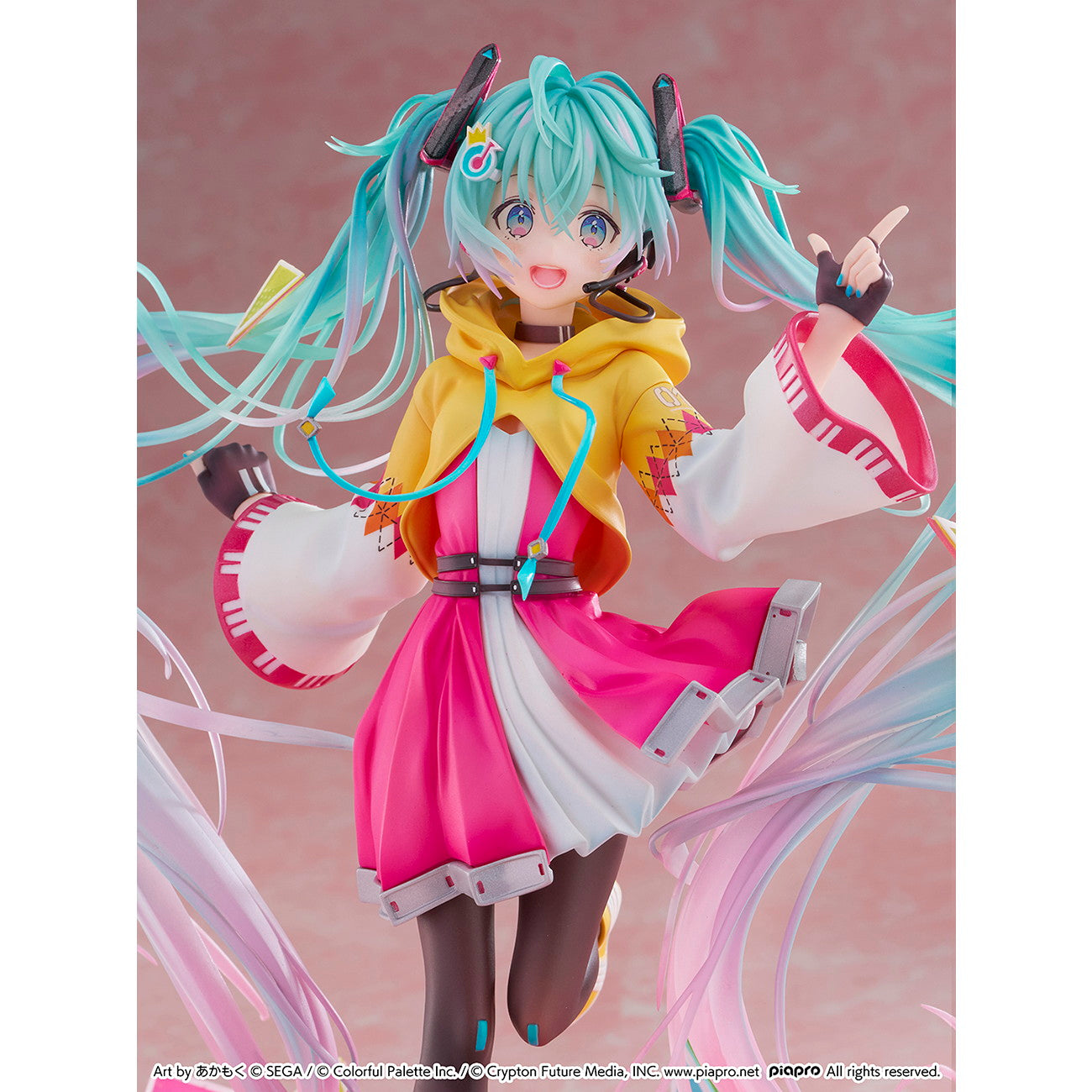 【中古即納】[FIG] 初音ミク -プロジェクトセカイ Championship 2022 Autumn Ver.- プロジェクトセカイ カラフルステージ! feat.初音ミク 1/7 完成品 フィギュア eStream(20260627)