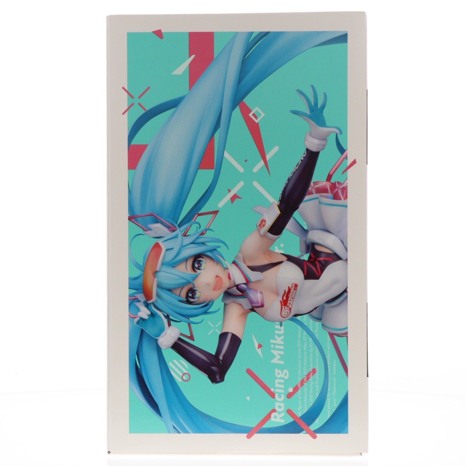 【中古即納】[FIG] GOODSMILE ONLINE SHOP限定 レーシングミク 2021Ver. 初音ミク GTプロジェクト 1/7 完成品 フィギュア グッドスマイルカンパニー(20221231)