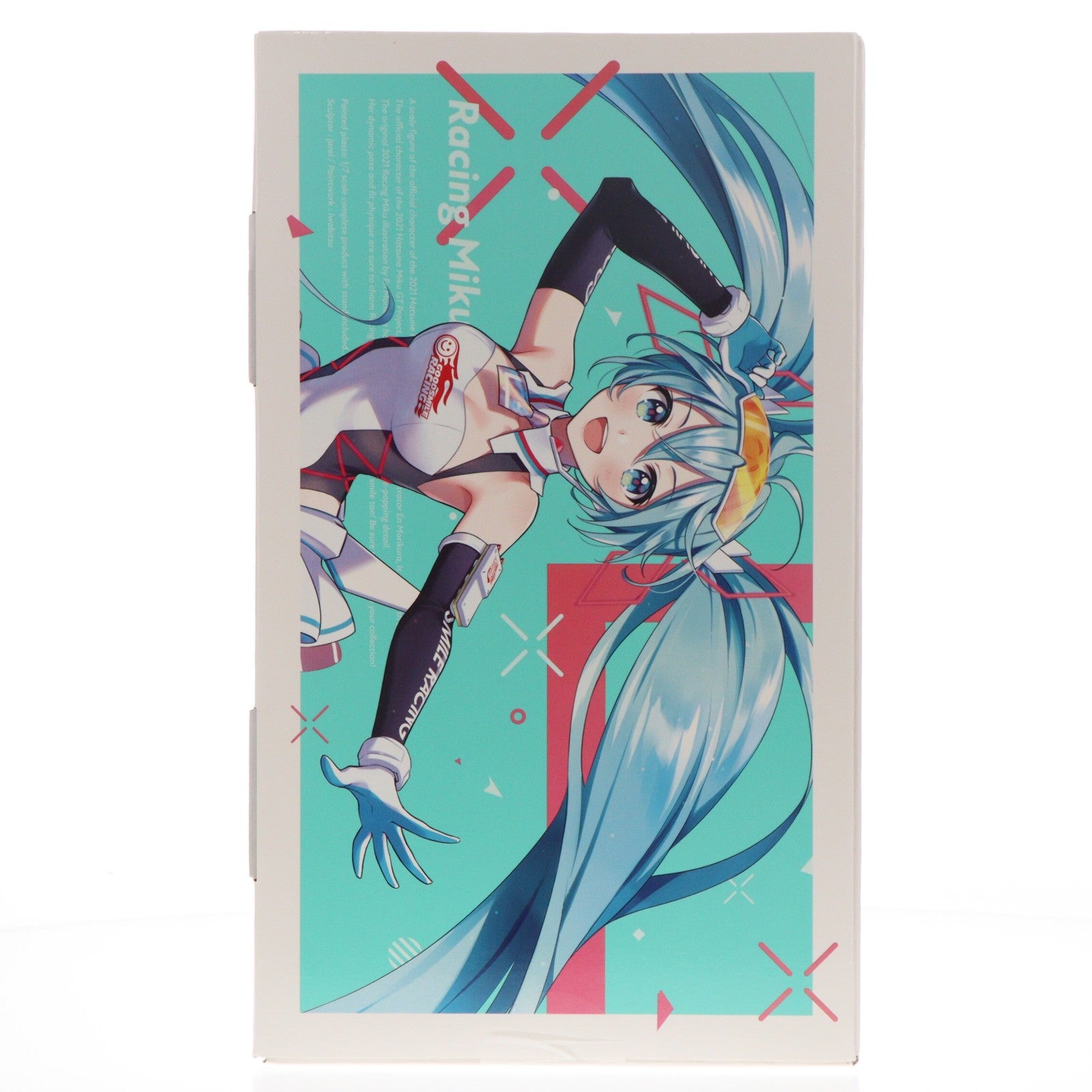 【中古即納】[FIG] GOODSMILE ONLINE SHOP限定 レーシングミク 2021Ver. 初音ミク GTプロジェクト 1/7 完成品 フィギュア グッドスマイルカンパニー(20221231)