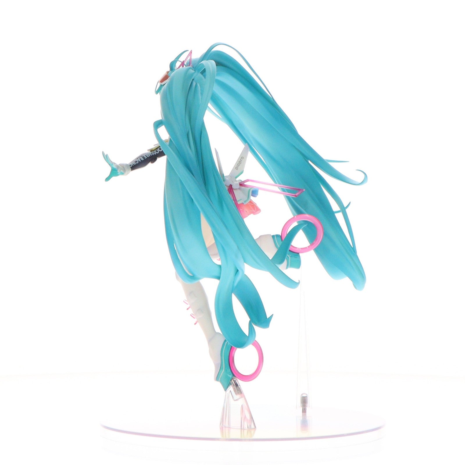 【中古即納】[FIG] GOODSMILE ONLINE SHOP限定 レーシングミク 2021Ver. 初音ミク GTプロジェクト 1/7 完成品 フィギュア グッドスマイルカンパニー(20221231)