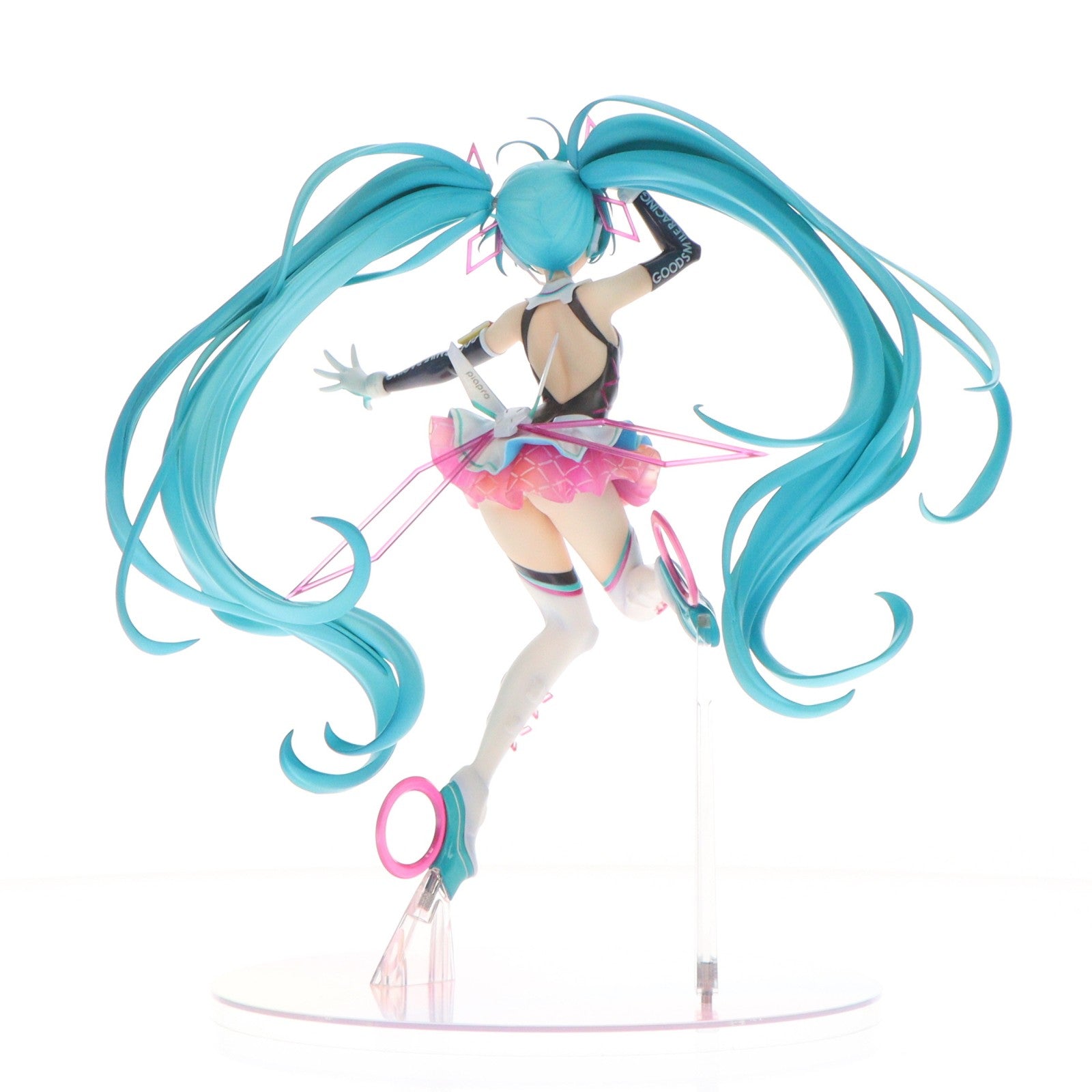 【中古即納】[FIG] GOODSMILE ONLINE SHOP限定 レーシングミク 2021Ver. 初音ミク GTプロジェクト 1/7 完成品 フィギュア グッドスマイルカンパニー(20221231)