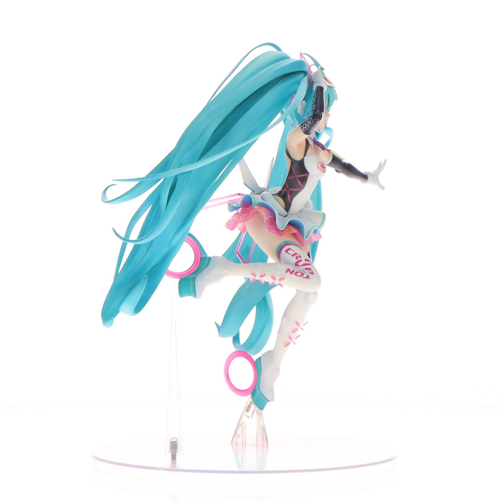 【中古即納】[FIG] GOODSMILE ONLINE SHOP限定 レーシングミク 2021Ver. 初音ミク GTプロジェクト 1/7 完成品 フィギュア グッドスマイルカンパニー(20221231)
