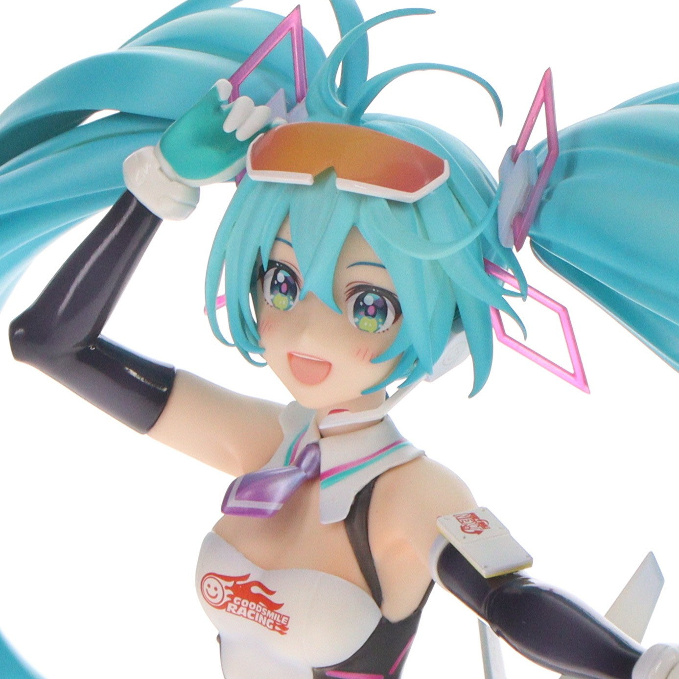 【中古即納】[FIG] GOODSMILE ONLINE SHOP限定 レーシングミク 2021Ver. 初音ミク GTプロジェクト 1/7 完成品 フィギュア グッドスマイルカンパニー(20221231)