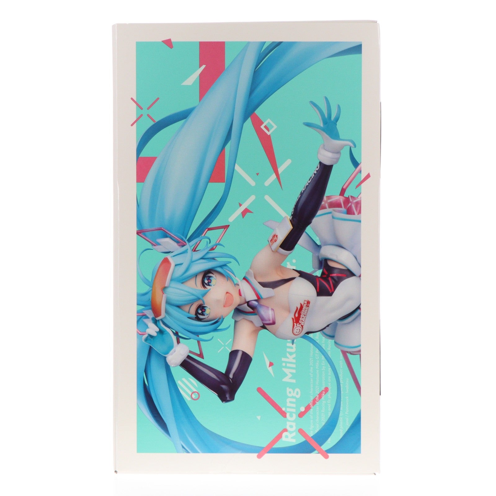 【中古即納】[FIG] GOODSMILE ONLINE SHOP限定 レーシングミク 2021Ver. 初音ミク GTプロジェクト 1/7 完成品 フィギュア グッドスマイルカンパニー(20221231)
