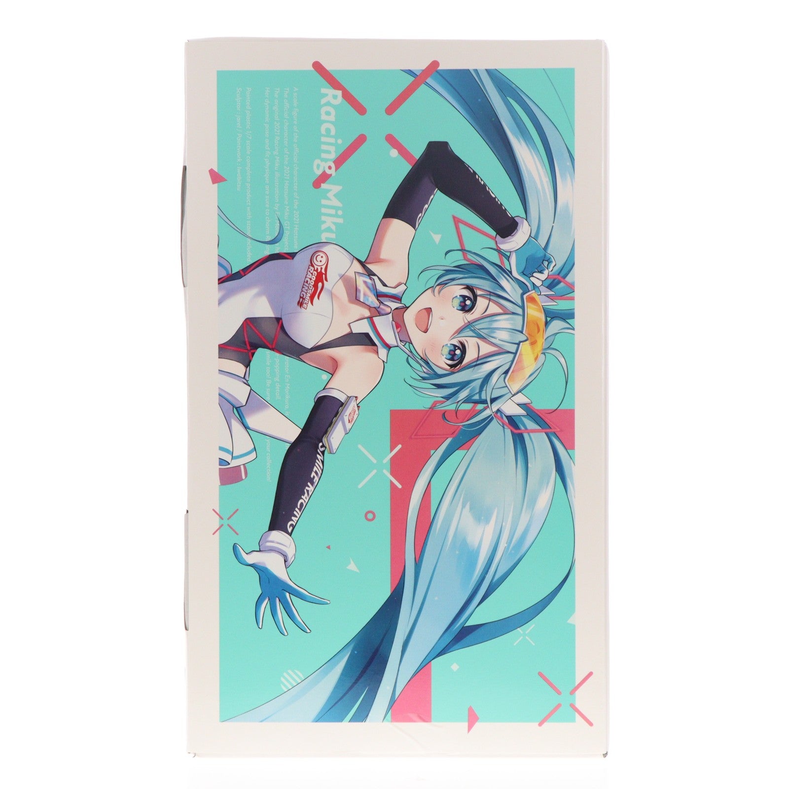 【中古即納】[FIG] GOODSMILE ONLINE SHOP限定 レーシングミク 2021Ver. 初音ミク GTプロジェクト 1/7 完成品 フィギュア グッドスマイルカンパニー(20221231)