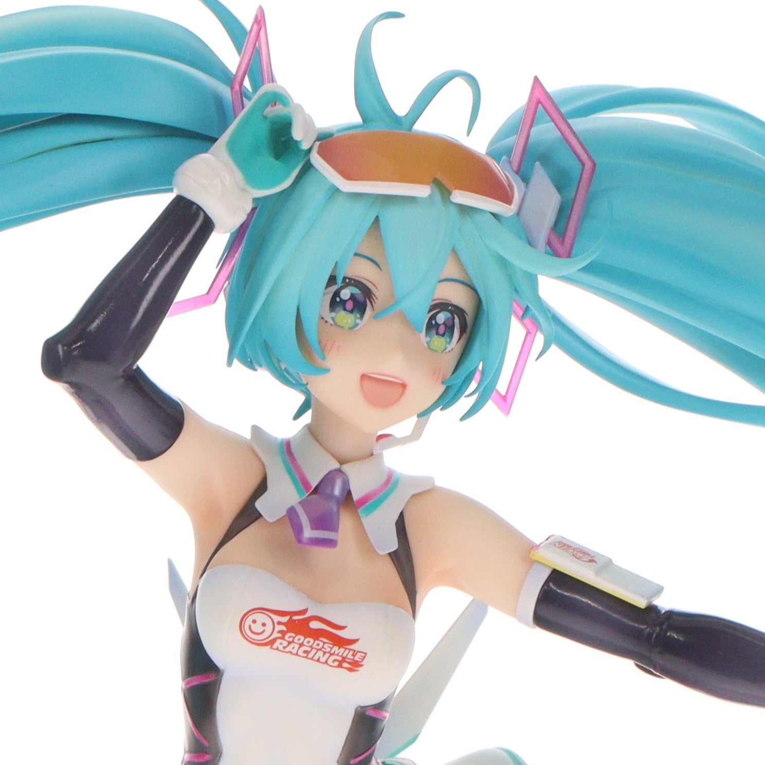 【中古即納】[FIG] GOODSMILE ONLINE SHOP限定 レーシングミク 2021Ver. 初音ミク GTプロジェクト 1/7 完成品 フィギュア グッドスマイルカンパニー(20221231)