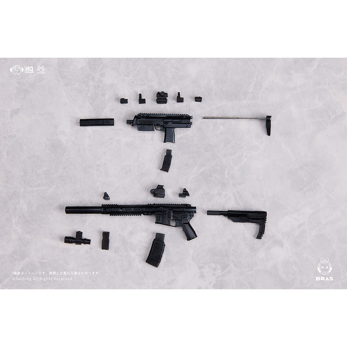 【中古即納】[FIG] 初回限定特典3種付属 Commando・ベルカ BUNNY RAPID ACTION SQUAD 1/12 完成品 可動フィギュア 溯行Sushing(スシーン)(20260811)