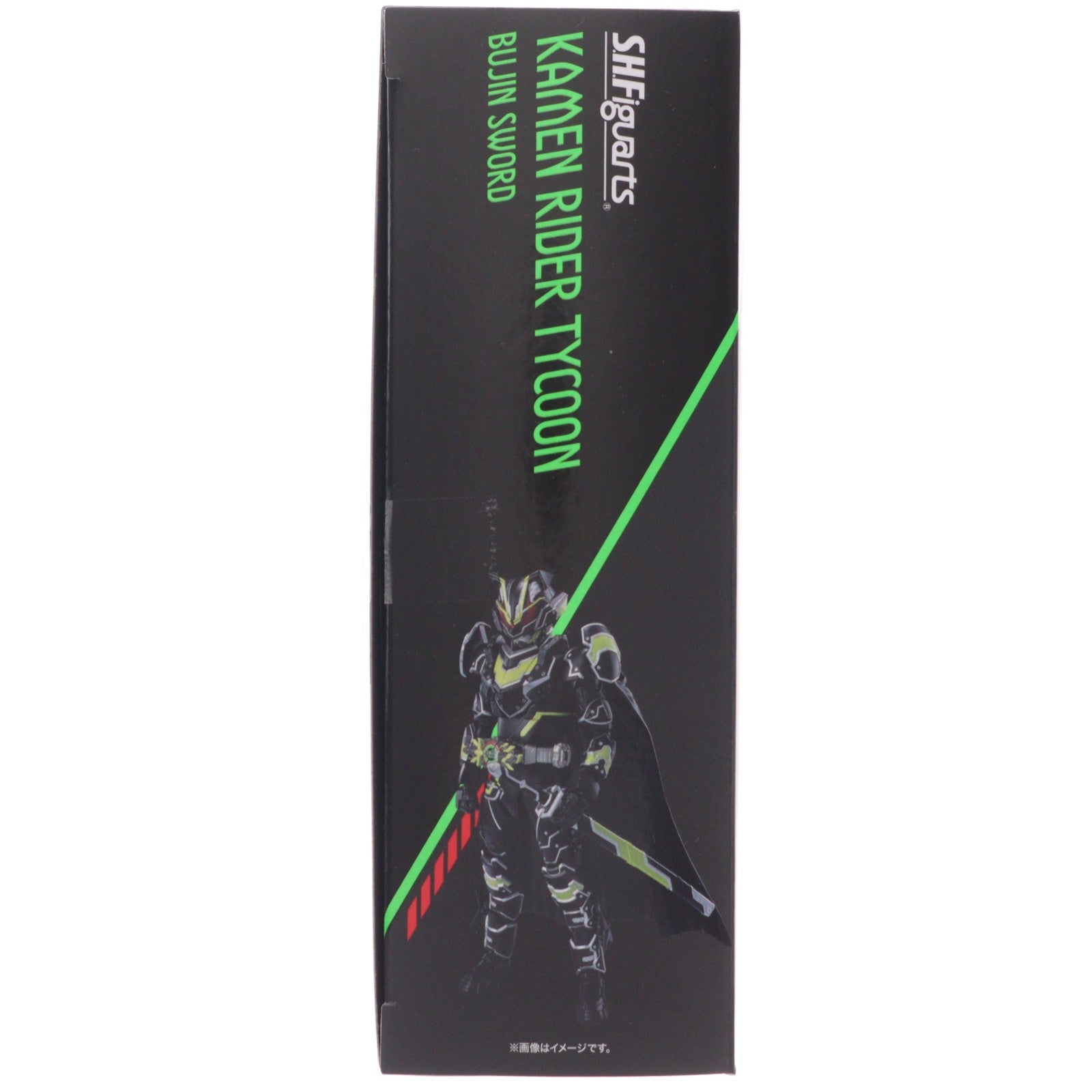 【中古即納】[FIG] 魂ウェブ商店限定 S.H.Figuarts(フィギュアーツ) 仮面ライダータイクーン ブジンソード 仮面ライダーギーツ 完成品 可動フィギュア バンダイスピリッツ(20241125)