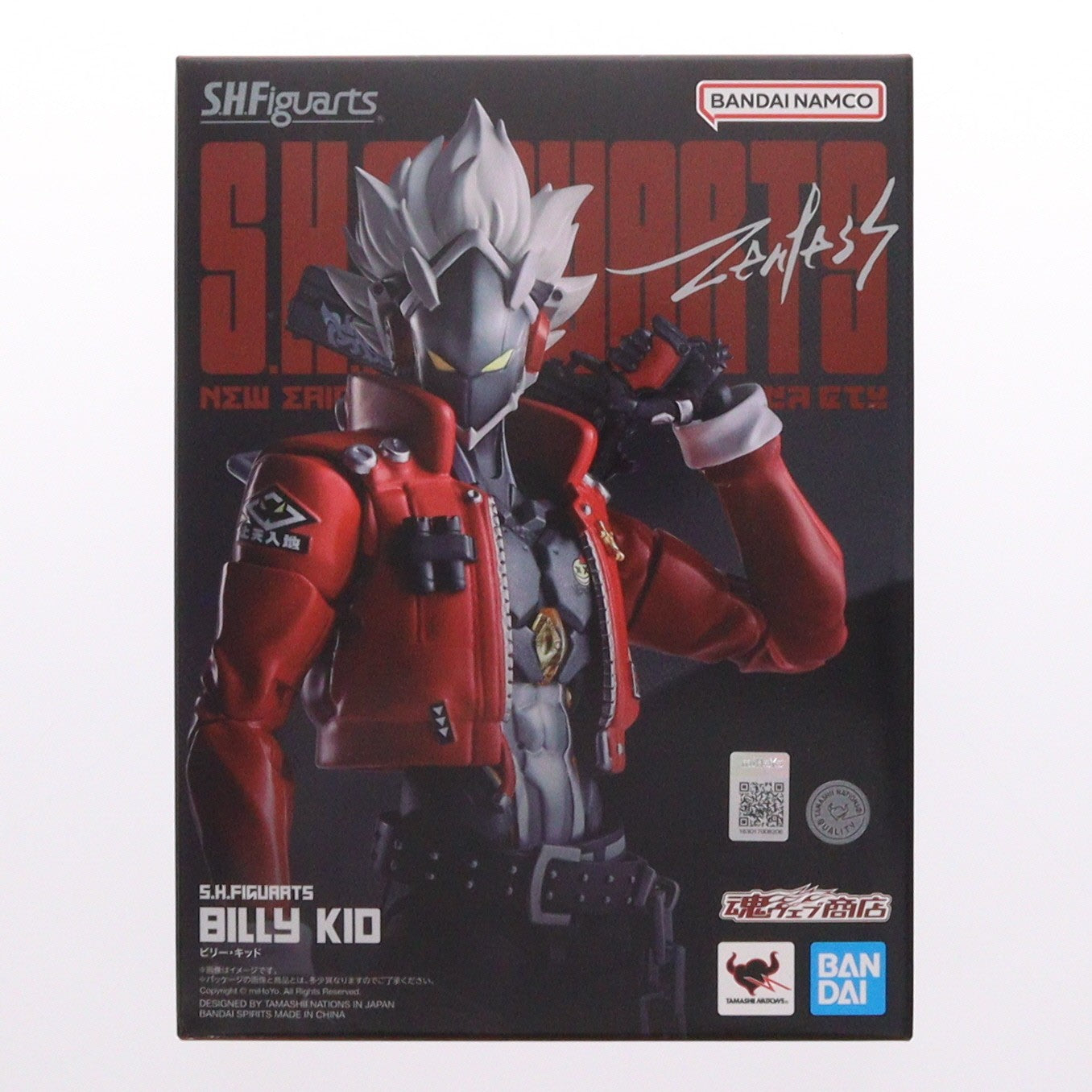 【中古即納】[FIG] 魂ウェブ商店限定 S.H.Figuarts(フィギュアーツ) ビリー・キッド ゼンレスゾーンゼロ 完成品 可動フィギュア バンダイスピリッツ(20260423)