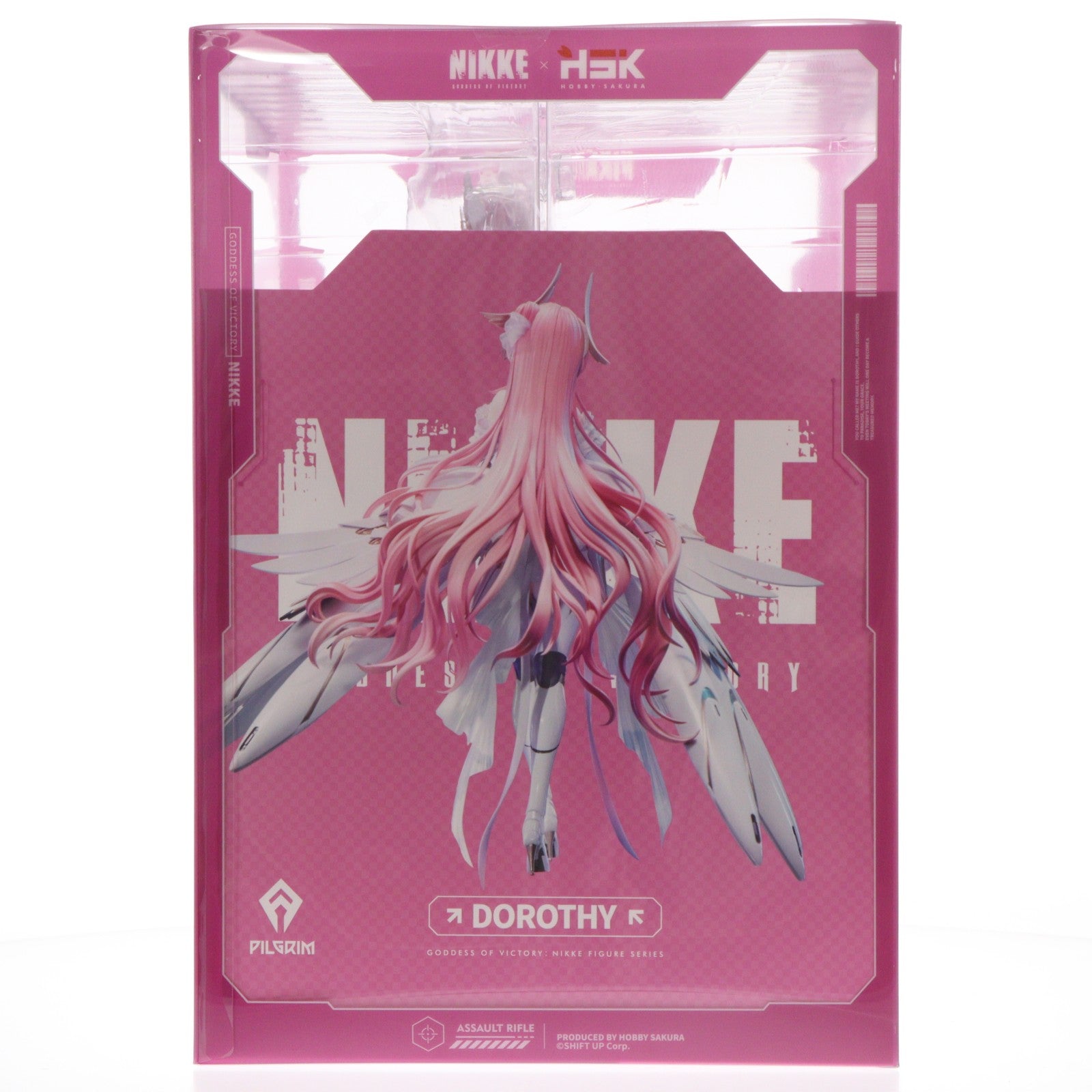 【中古即納】[FIG] Doroフィギュア&アクリルブロック無し ドロシー 豪華版 勝利の女神:NIKKE(ニケ) 1/7 完成品 フィギュア HOBBY SAKURA(ホビーサクラ)(20260731)
