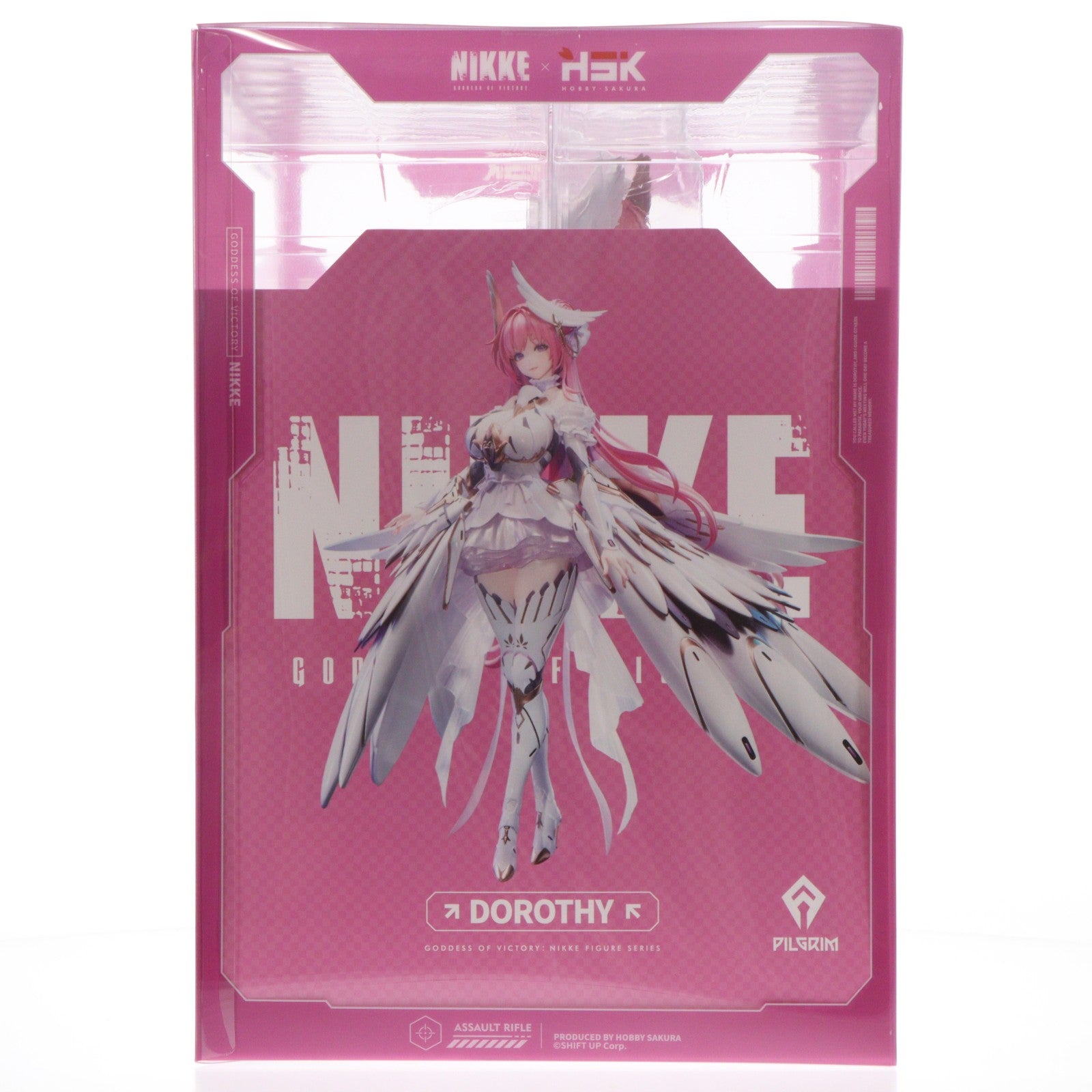 【中古即納】[FIG] Doroフィギュア&アクリルブロック無し ドロシー 豪華版 勝利の女神:NIKKE(ニケ) 1/7 完成品 フィギュア HOBBY SAKURA(ホビーサクラ)(20260731)