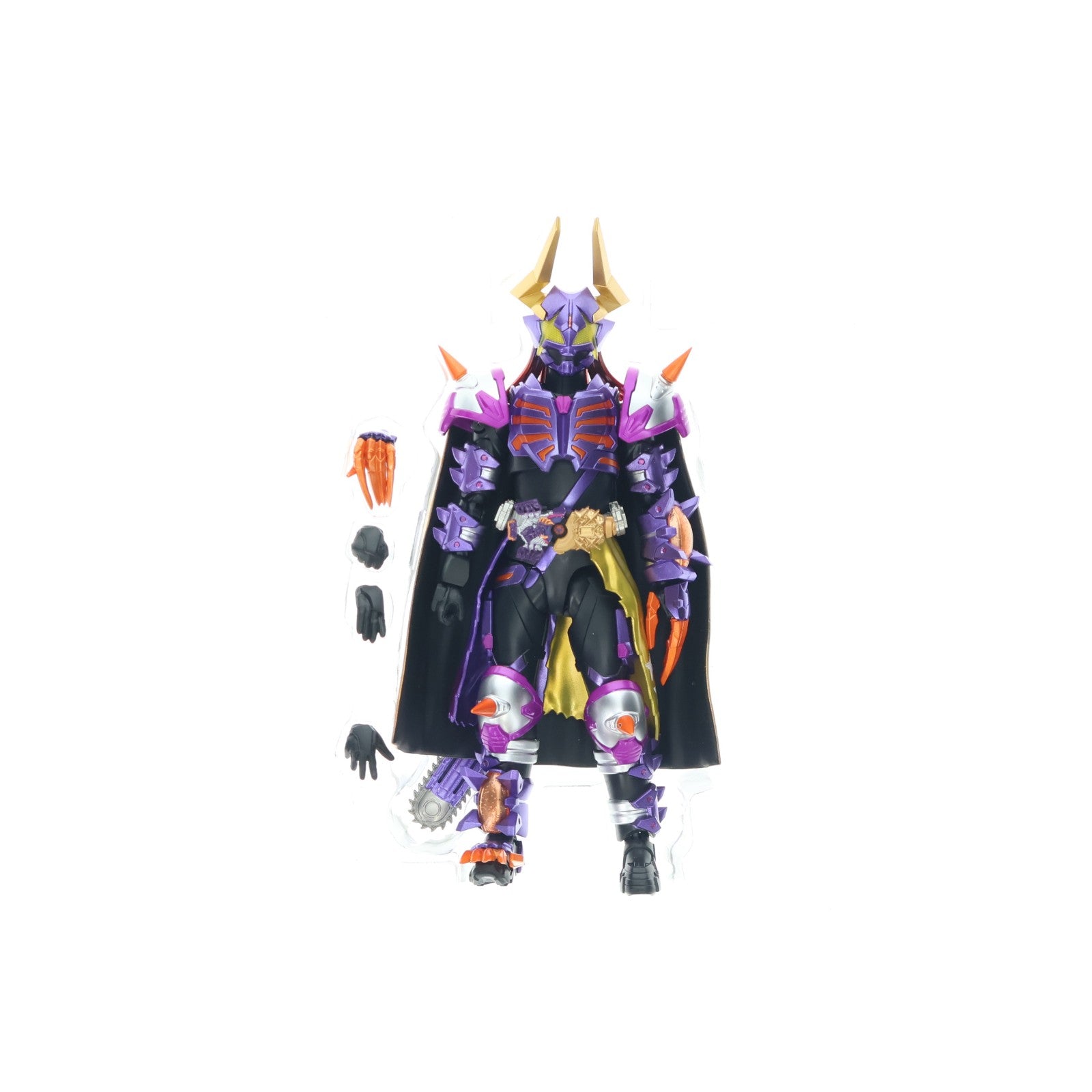 【中古即納】[FIG] 魂ウェブ商店限定 S.H.Figuarts(フィギュアーツ) 仮面ライダーバッファ フィーバーゾンビフォーム(ジャマ神) 仮面ライダーギーツ 完成品 可動フィギュア バンダイスピリッツ(20250717)
