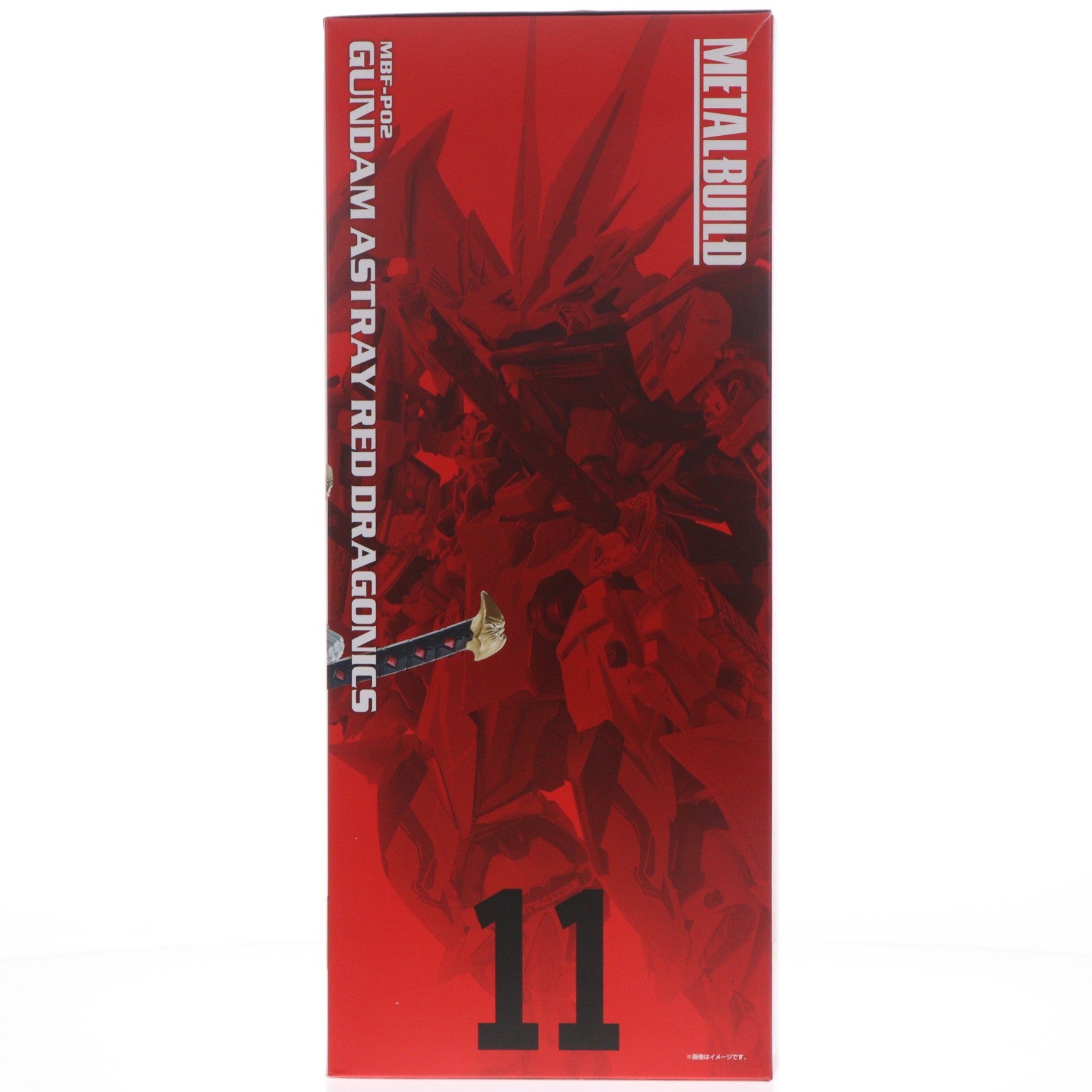 【中古即納】[FIG] 初期不良対応済 魂ウェブ商店限定 METAL BUILD ガンダムアストレイ レッドドラゴニクス 機動戦士ガンダムSEED DESTINY ASTRAY R(シード デスティニー アストレイ R) 完成品 可動フィギュア バンダイスピリッツ(20220831)