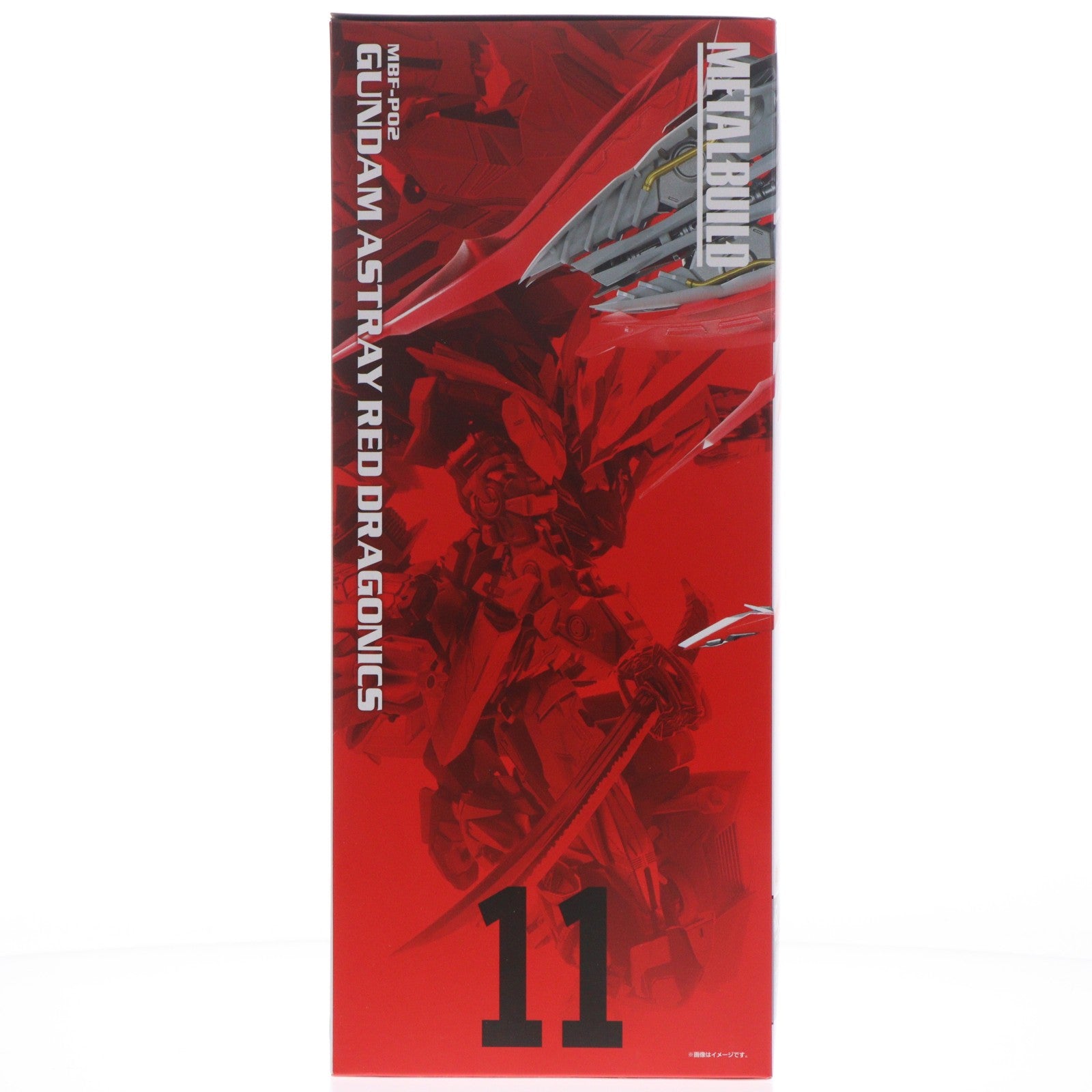 【中古即納】[FIG] 初期不良対応済 魂ウェブ商店限定 METAL BUILD ガンダムアストレイ レッドドラゴニクス 機動戦士ガンダムSEED DESTINY ASTRAY R(シード デスティニー アストレイ R) 完成品 可動フィギュア バンダイスピリッツ(20220831)