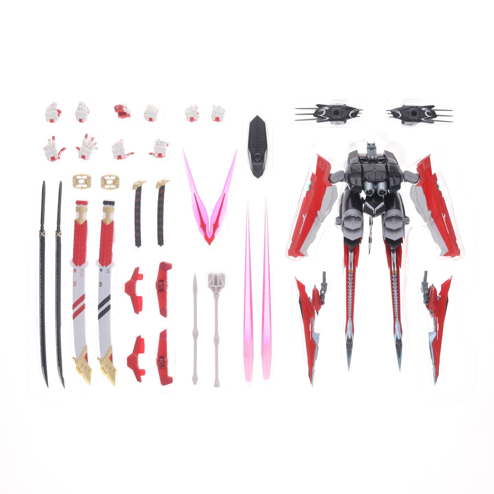 【中古即納】[FIG] 初期不良対応済 魂ウェブ商店限定 METAL BUILD ガンダムアストレイ レッドドラゴニクス 機動戦士ガンダムSEED DESTINY ASTRAY R(シード デスティニー アストレイ R) 完成品 可動フィギュア バンダイスピリッツ(20220831)