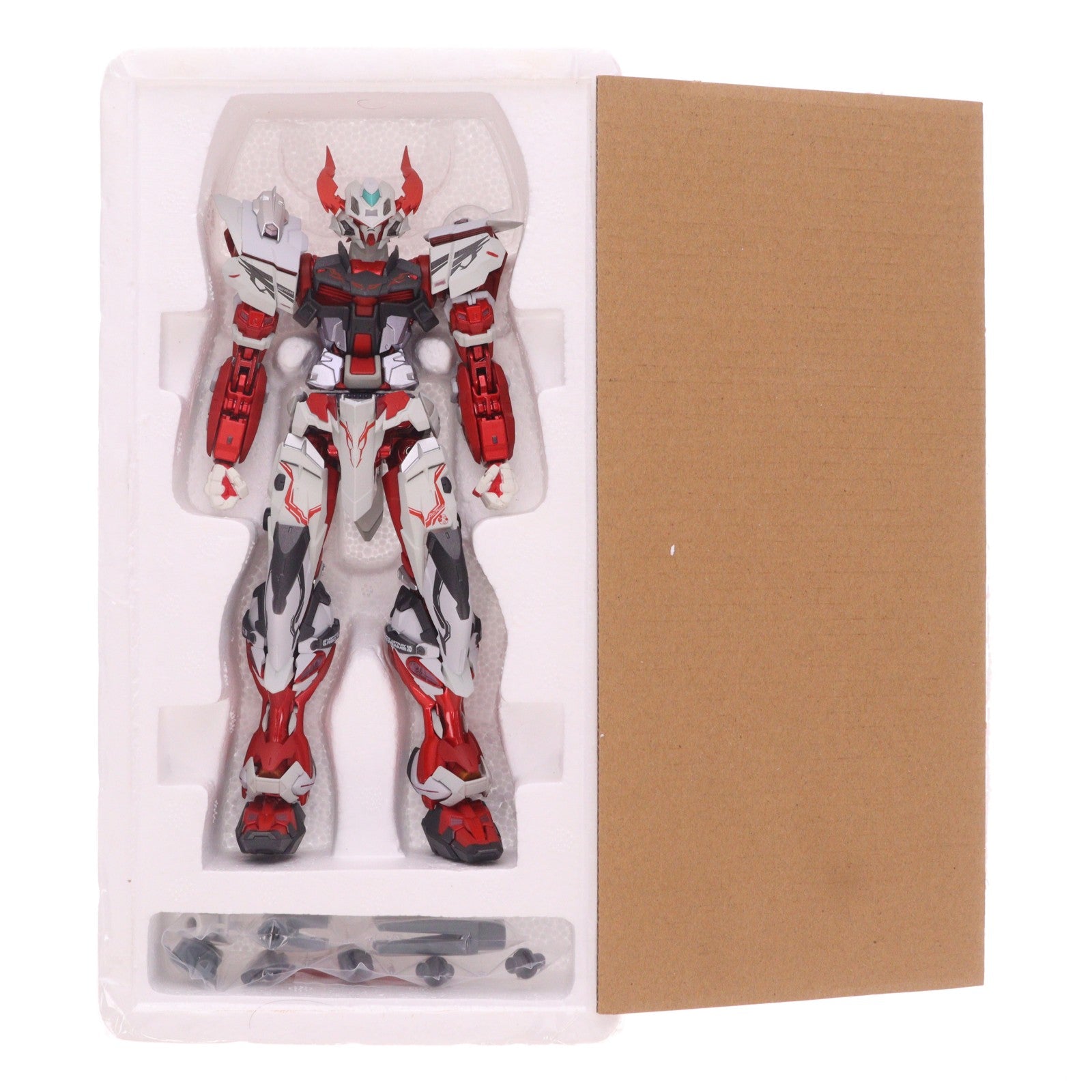 【中古即納】[FIG] 初期不良対応済 魂ウェブ商店限定 METAL BUILD ガンダムアストレイ レッドドラゴニクス 機動戦士ガンダムSEED DESTINY ASTRAY R(シード デスティニー アストレイ R) 完成品 可動フィギュア バンダイスピリッツ(20220831)
