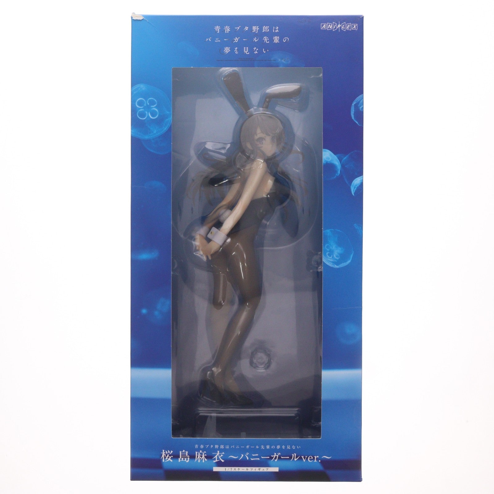 【中古即納】[FIG] (再販) ANIPLEX+限定 桜島麻衣～バニーガールver.～(さくらじままい) 青春ブタ野郎はバニーガール先輩の夢を見ない 1/7 完成品 フィギュア(MD21-0304001) アニプレックス(20190731)