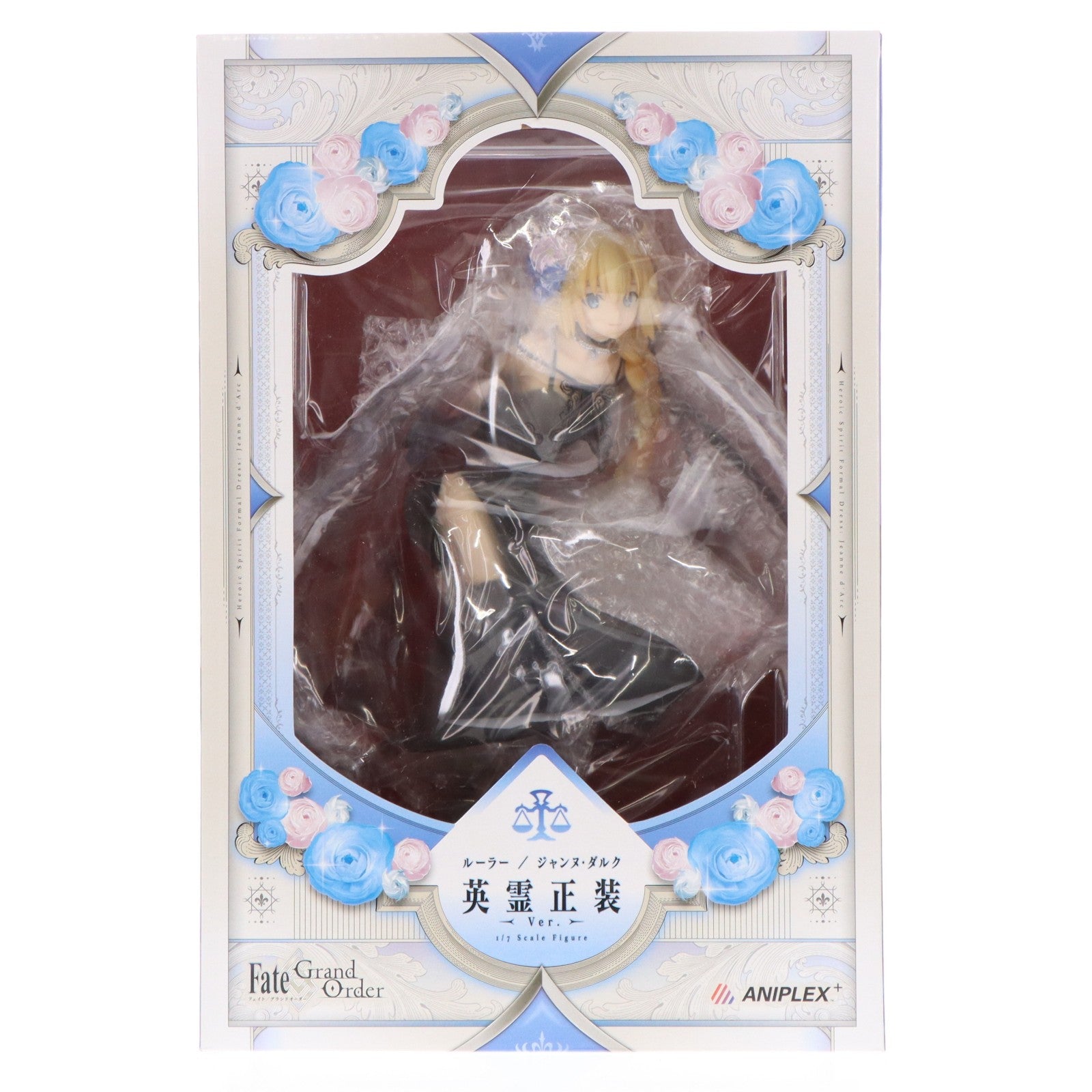 【中古即納】[FIG] ANIPLEX+限定 ルーラー/ジャンヌ・ダルク 英霊正装ver. Fate/Grand Order(フェイト/グランドオーダー) 1/7 完成品 フィギュア(MD18-0276001) アニプレックス(20190731)
