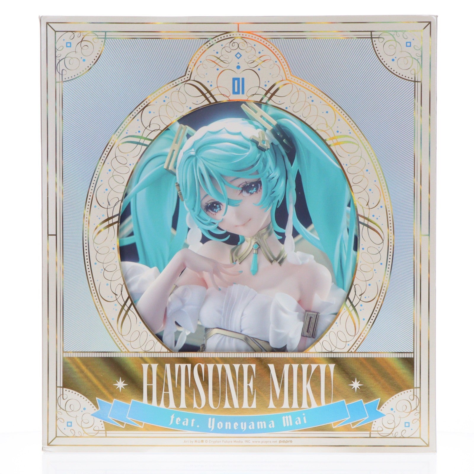 【中古即納】[FIG] 初音ミク feat. Yoneyama Mai キャラクター・ボーカル・シリーズ01 初音ミク 1/7 完成品 フィギュア グッドスマイルカンパニー(20251228)