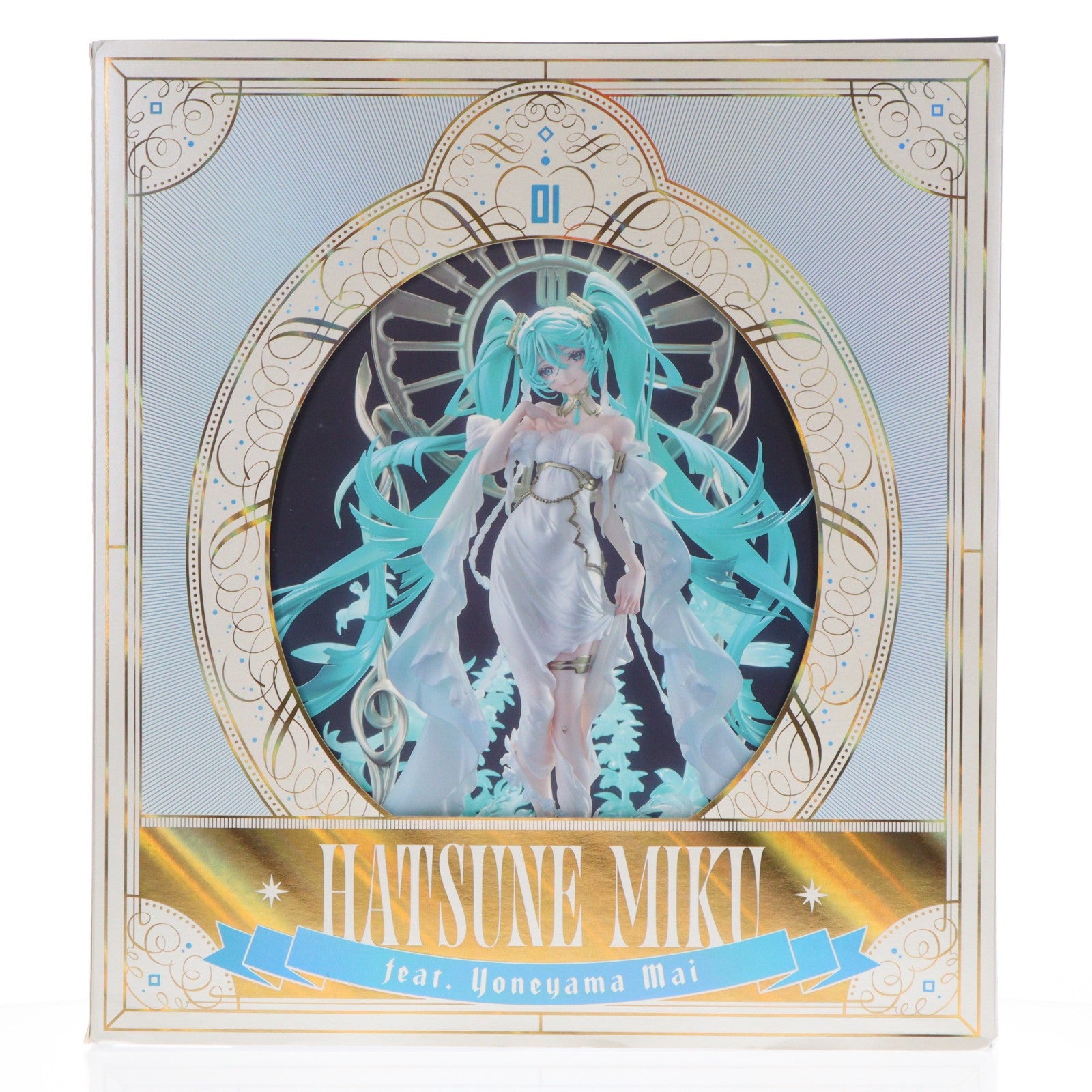 【中古即納】[FIG] 初音ミク feat. Yoneyama Mai キャラクター・ボーカル・シリーズ01 初音ミク 1/7 完成品 フィギュア グッドスマイルカンパニー(20251228)