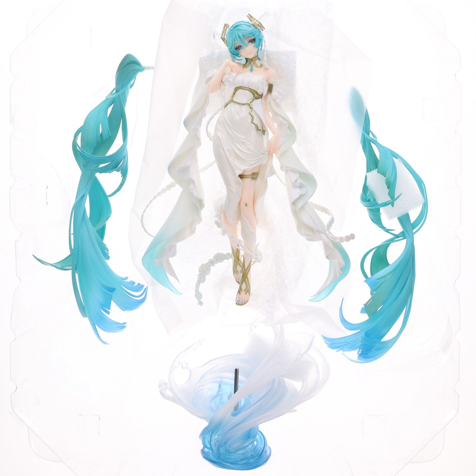 【中古即納】[FIG] 初音ミク feat. Yoneyama Mai キャラクター・ボーカル・シリーズ01 初音ミク 1/7 完成品 フィギュア グッドスマイルカンパニー(20251228)