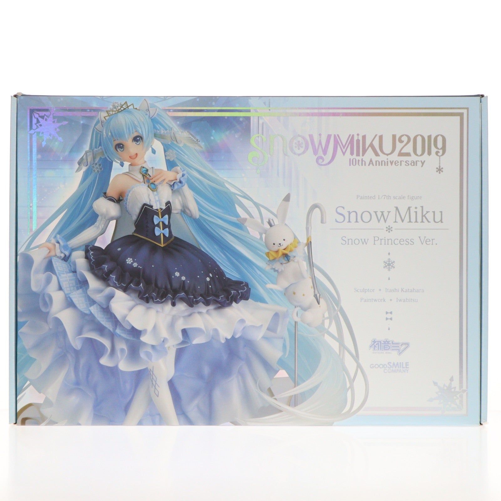 【中古即納】[FIG] 雪ミク Snow Princess Ver. キャラクター・ボーカル・シリーズ01 初音ミク 1/7 完成品 フィギュア グッドスマイルカンパニー(20210901)