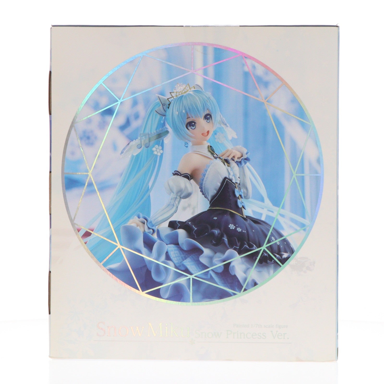 【中古即納】[FIG] 雪ミク Snow Princess Ver. キャラクター・ボーカル・シリーズ01 初音ミク 1/7 完成品 フィギュア グッドスマイルカンパニー(20210901)