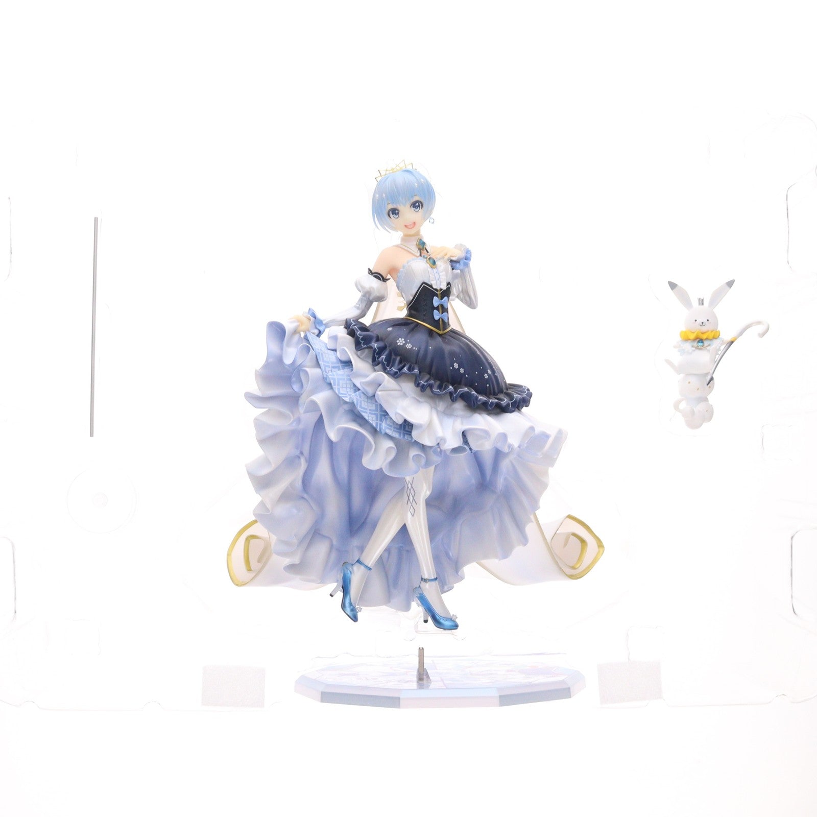 【中古即納】[FIG] 雪ミク Snow Princess Ver. キャラクター・ボーカル・シリーズ01 初音ミク 1/7 完成品 フィギュア グッドスマイルカンパニー(20210901)