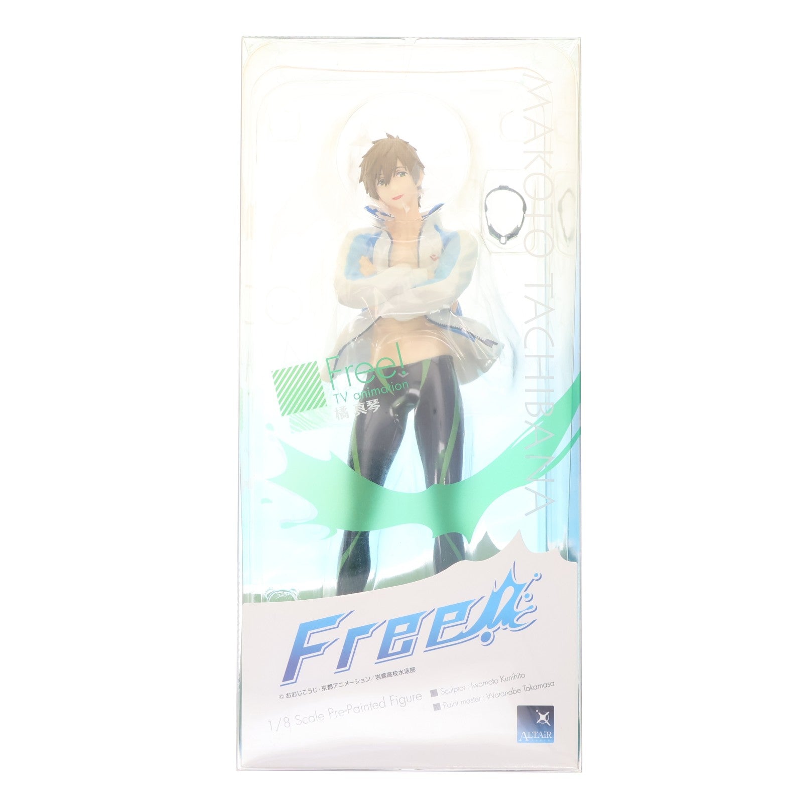 【中古即納】[FIG] アルタイル 橘真琴(たちばなまこと) Free!(フリー) 1/8 完成品 フィギュア ホビーストック(20141102)
