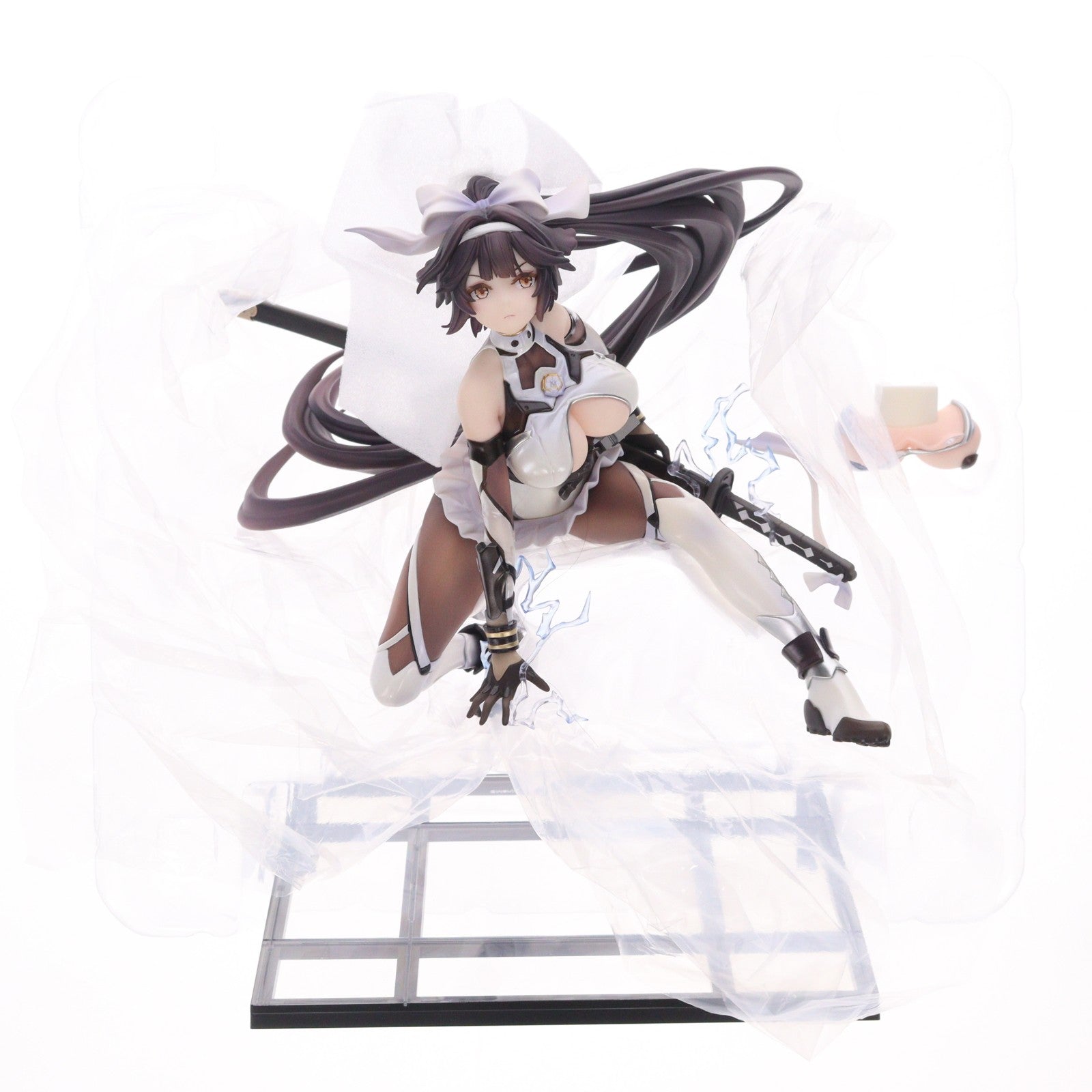 【中古即納】[FIG] 高雄(たかお) 破マ艦術-神護- アズールレーン 1/7 完成品 フィギュア グッドスマイルアーツ上海(20260218)