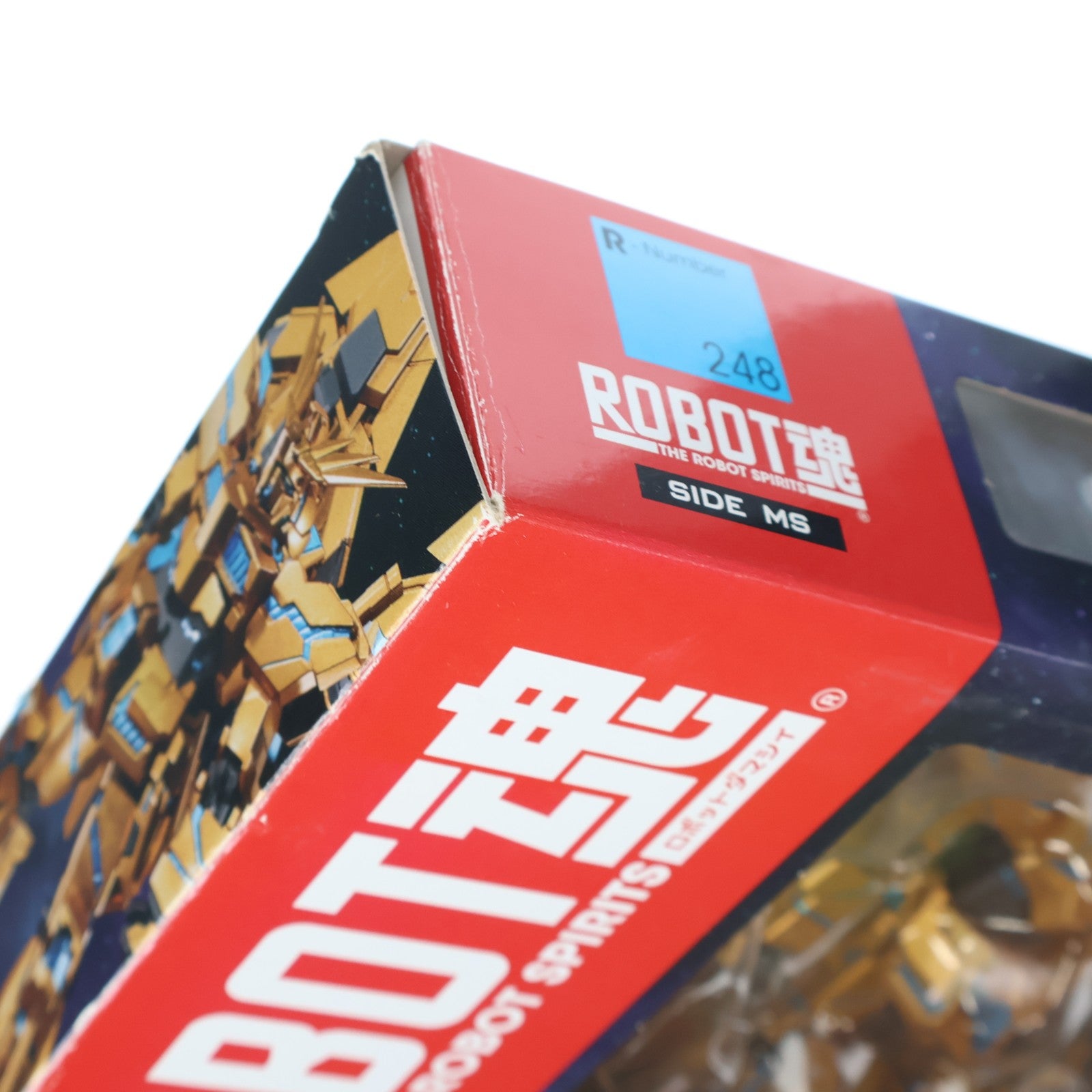 【中古即納】[FIG] ROBOT魂(SIDE MS) ユニコーンガンダム3号機 フェネクス(デストロイモード)(ナラティブVer.) 機動戦士ガンダムNT 完成品 可動フィギュア バンダイスピリッツ(20181208)