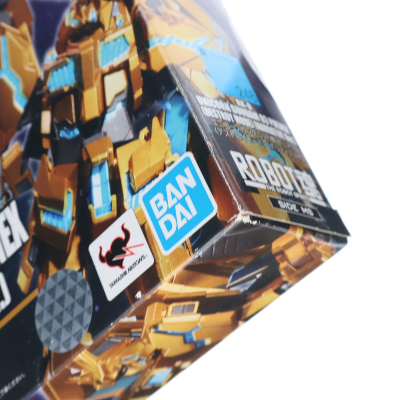 【中古即納】[FIG] ROBOT魂(SIDE MS) ユニコーンガンダム3号機 フェネクス(デストロイモード)(ナラティブVer.) 機動戦士ガンダムNT 完成品 可動フィギュア バンダイスピリッツ(20181208)