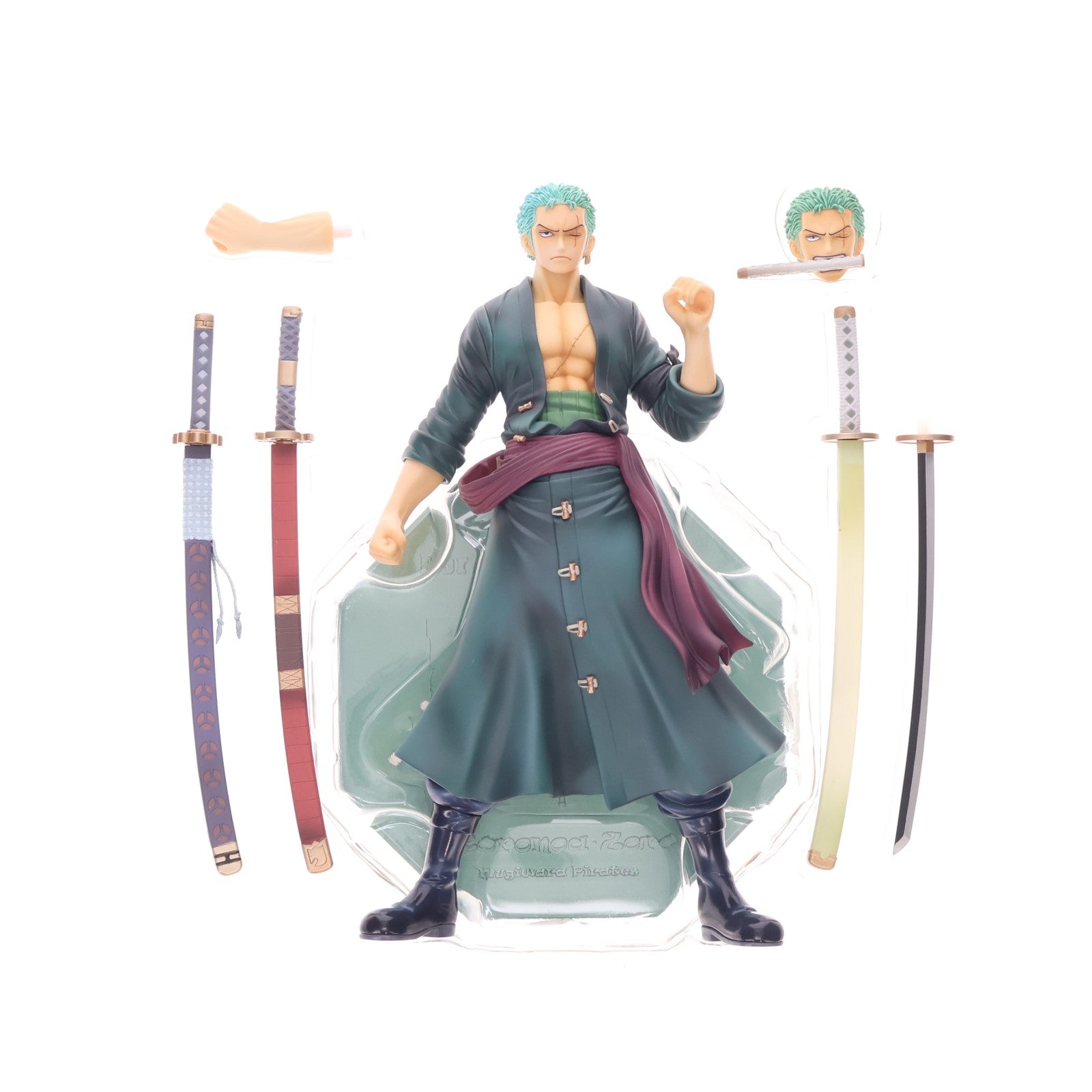 【中古即納】[FIG] Portrait.Of.Pirates P.O.P Sailing Again ロロノア・ゾロ ONE PIECE(ワンピース) 1/8 完成品 フィギュア メガハウス(20131101)