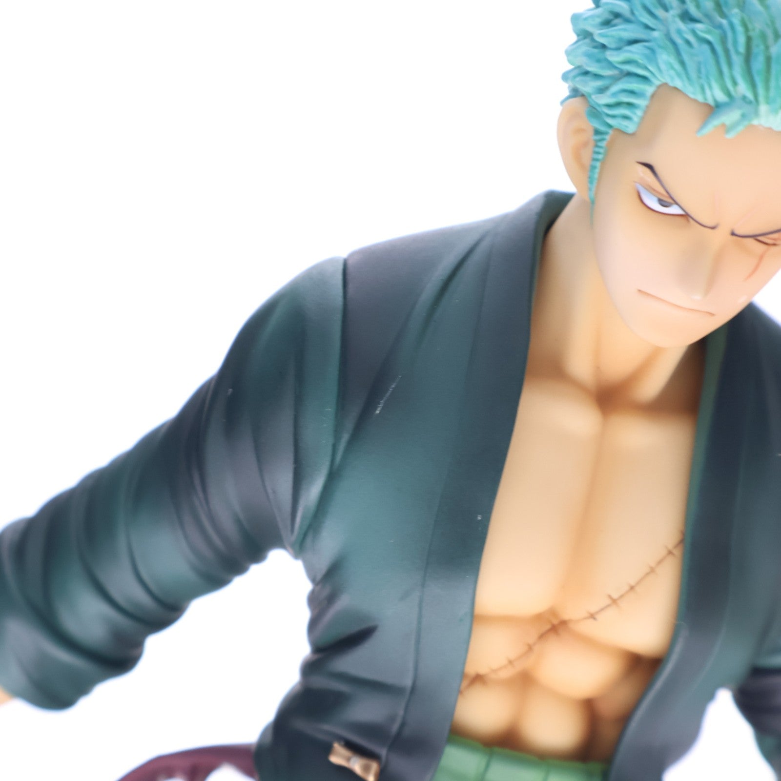 【中古即納】[FIG] Portrait.Of.Pirates P.O.P Sailing Again ロロノア・ゾロ ONE PIECE(ワンピース) 1/8 完成品 フィギュア メガハウス(20131101)