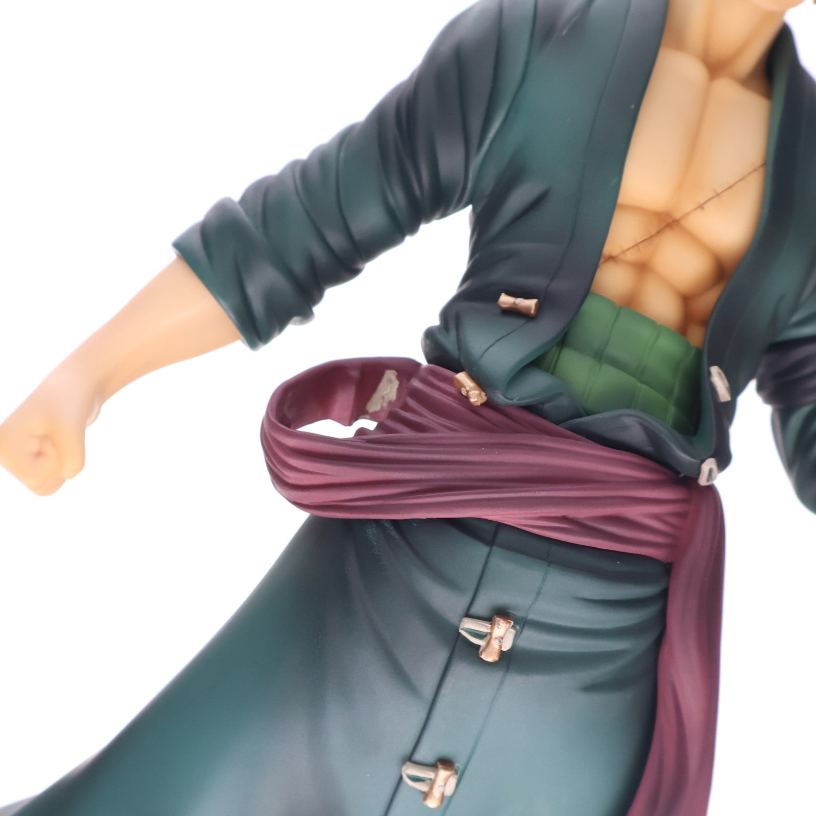 【中古即納】[FIG] Portrait.Of.Pirates P.O.P Sailing Again ロロノア・ゾロ ONE PIECE(ワンピース) 1/8 完成品 フィギュア メガハウス(20131101)