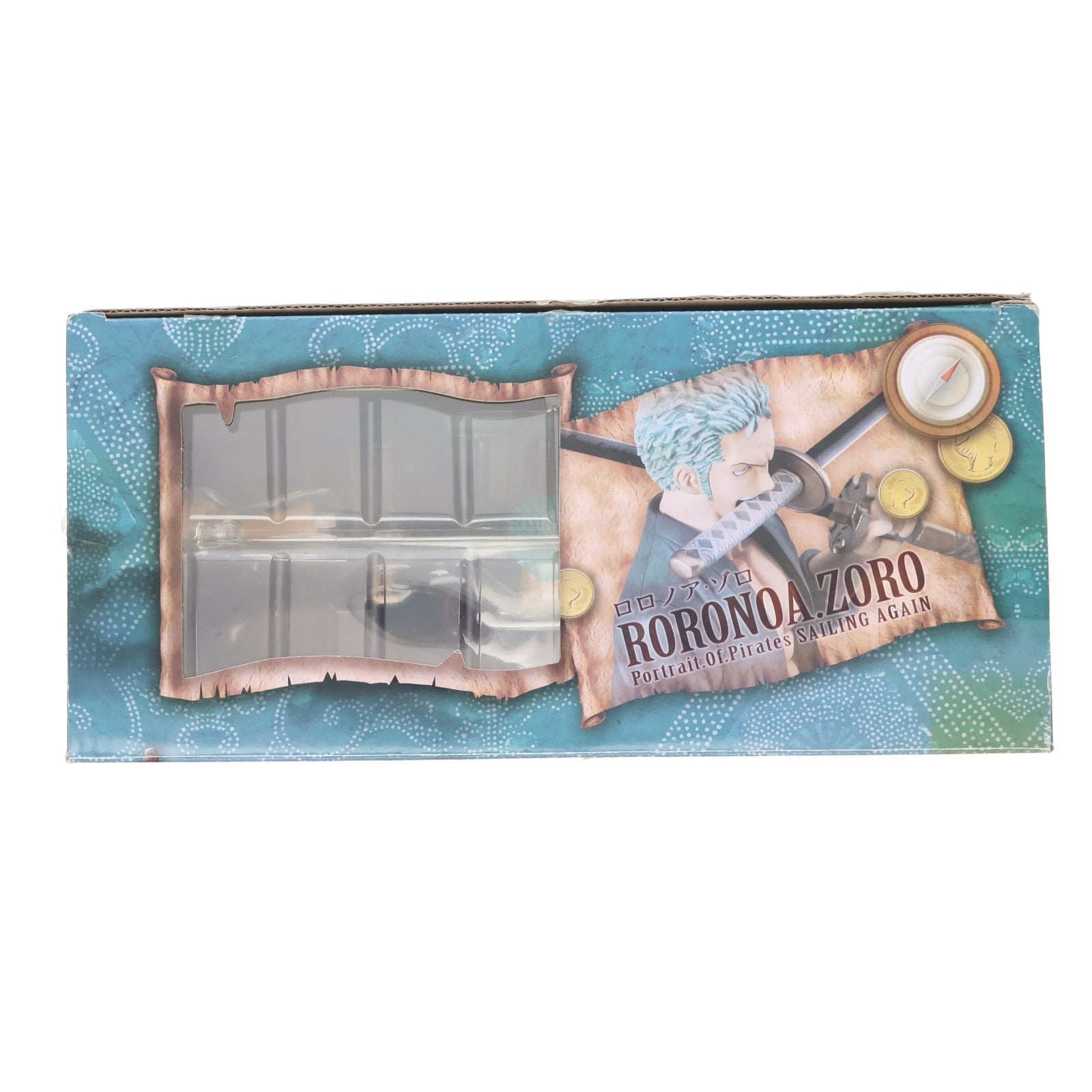 【中古即納】[FIG] Portrait.Of.Pirates P.O.P Sailing Again ロロノア・ゾロ ONE PIECE(ワンピース) 1/8 完成品 フィギュア メガハウス(20131101)