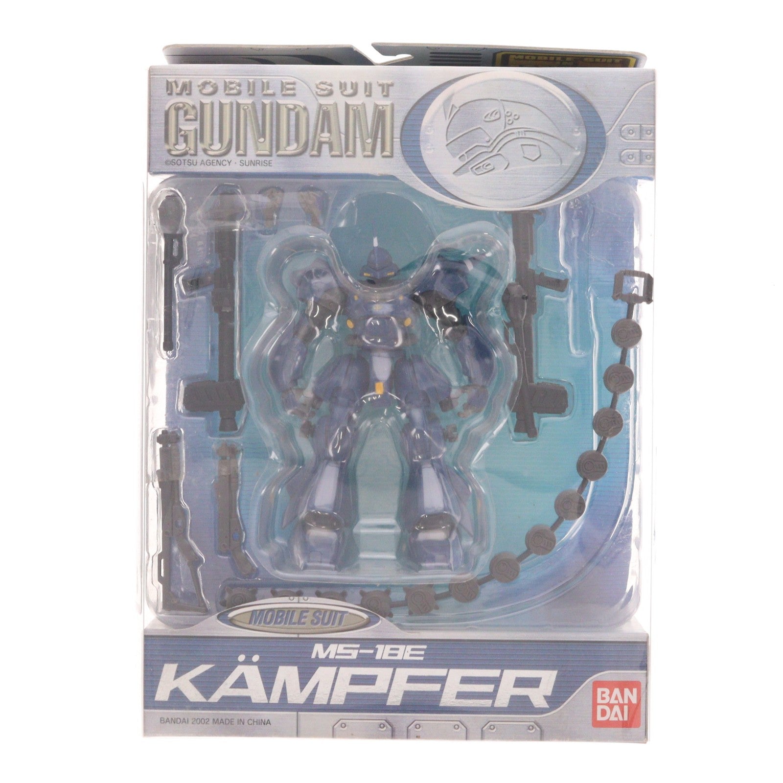【中古即納】[FIG] MS IN ACTION!!(モビルスーツ・イン・アクション) MS-18E ケンプファー 機動戦士ガンダム0080 ポケットの中の戦争 完成品 可動フィギュア バンダイ(20020430)