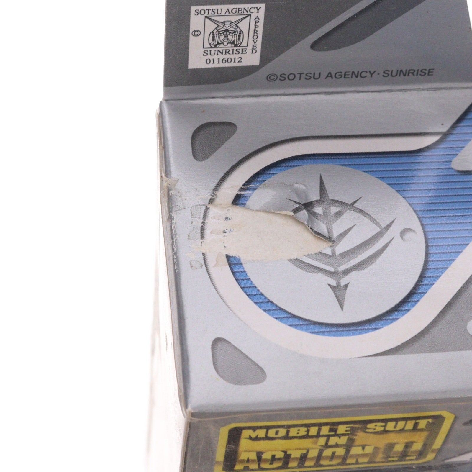 【中古即納】[FIG] MS IN ACTION!!(モビルスーツ・イン・アクション) MS-07B-3 グフカスタム 機動戦士ガンダム 第08MS小隊 完成品 可動フィギュア バンダイ(20030620)