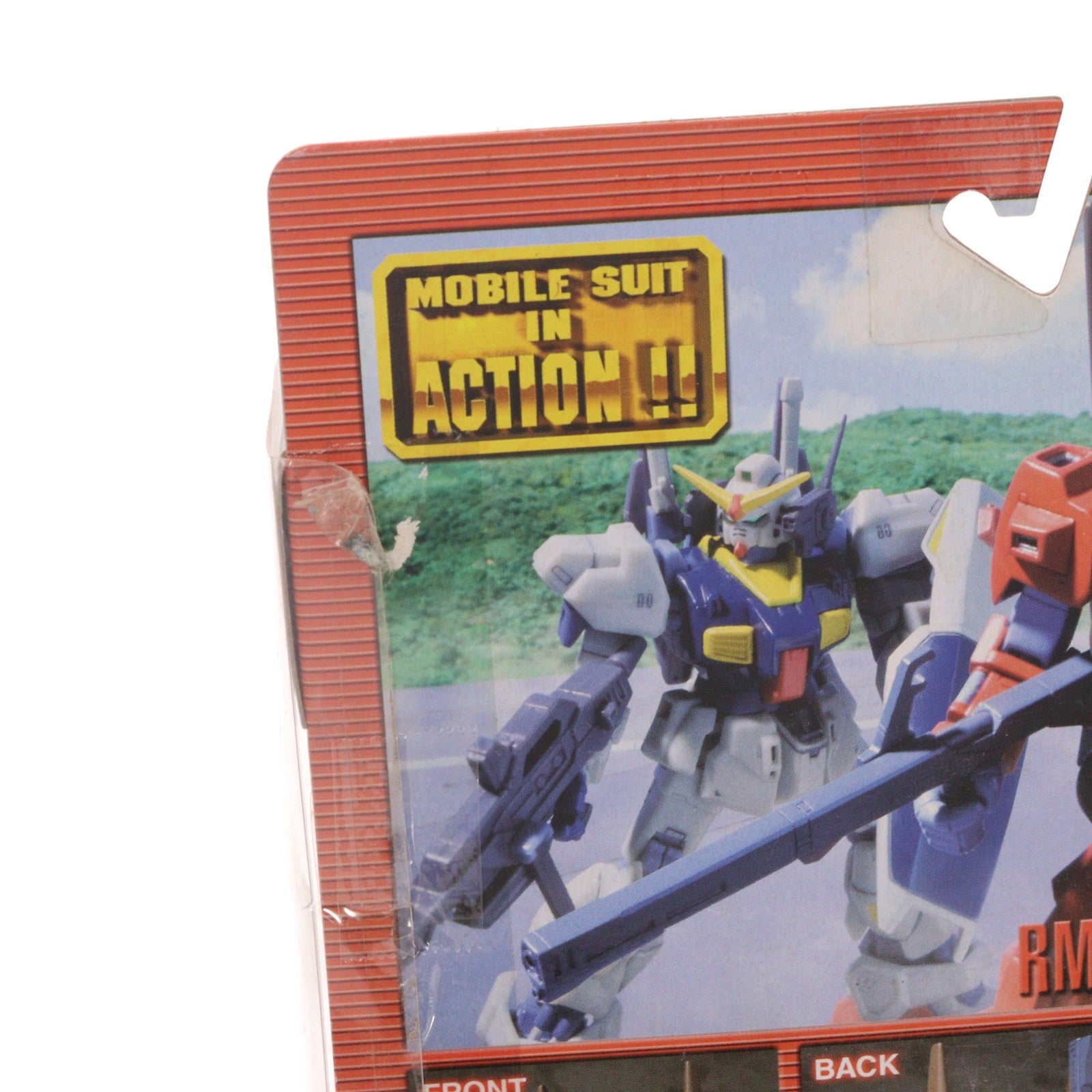 【中古即納】[FIG] MS IN ACTION!!(モビルスーツ・イン・アクション) RMS-099 リック・ディアス 機動戦士Zガンダム 完成品 可動フィギュア バンダイ(20030215)