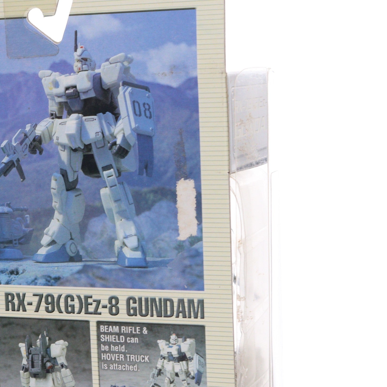 【中古即納】[FIG] MS IN ACTION!!(モビルスーツ・イン・アクション) RX-79[G]Ez-8 ガンダムEz-8 機動戦士ガンダム 第08MS小隊 完成品 可動フィギュア バンダイ(20011130)
