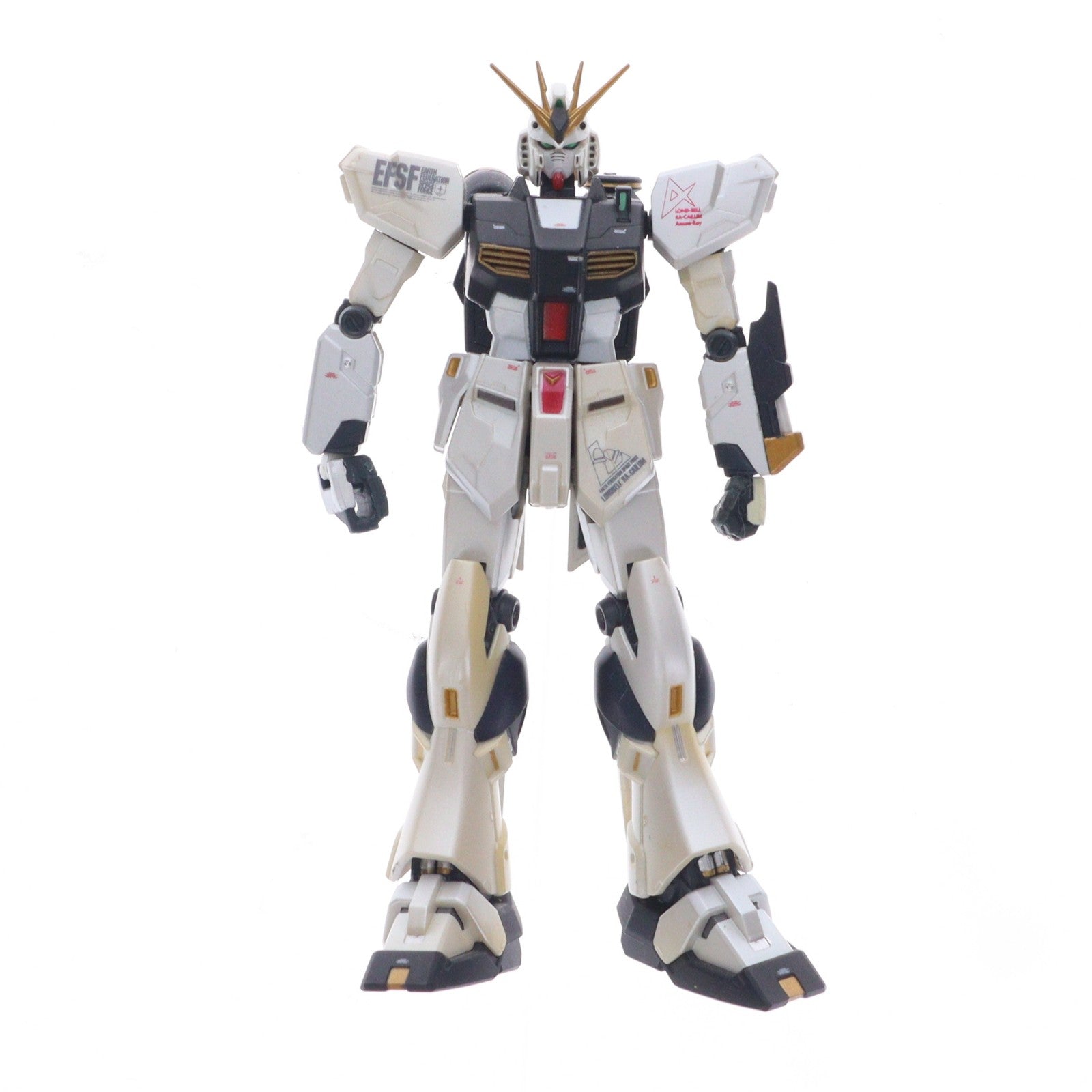 【中古即納】[FIG] HCM-Pro SP-003 νガンダム(スペシャルペインテッド) 機動戦士ガンダム 逆襲のシャア 1/200 完成品 可動フィギュア バンダイ(20070812)