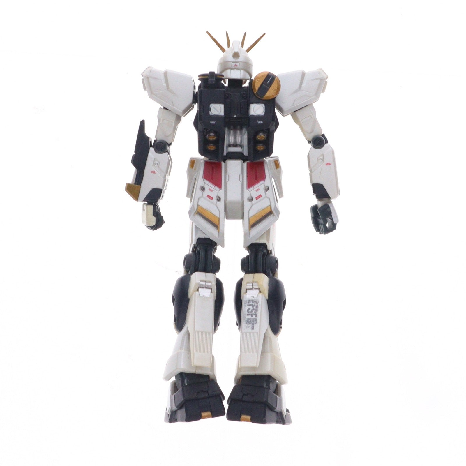【中古即納】[FIG] HCM-Pro SP-003 νガンダム(スペシャルペインテッド) 機動戦士ガンダム 逆襲のシャア 1/200 完成品 可動フィギュア バンダイ(20070812)