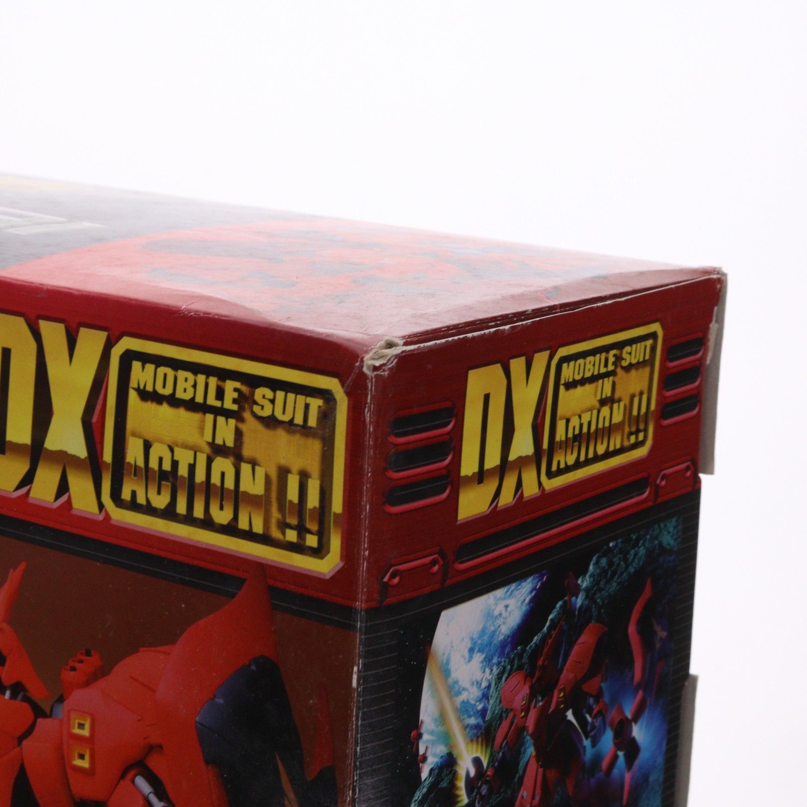 【中古即納】[FIG] DX MS IN ACTION!!(デラックス・モビルスーツ・イン・アクション) MSN-04 サザビー 機動戦士ガンダム 逆襲のシャア 完成品 可動フィギュア バンダイ(20020430)