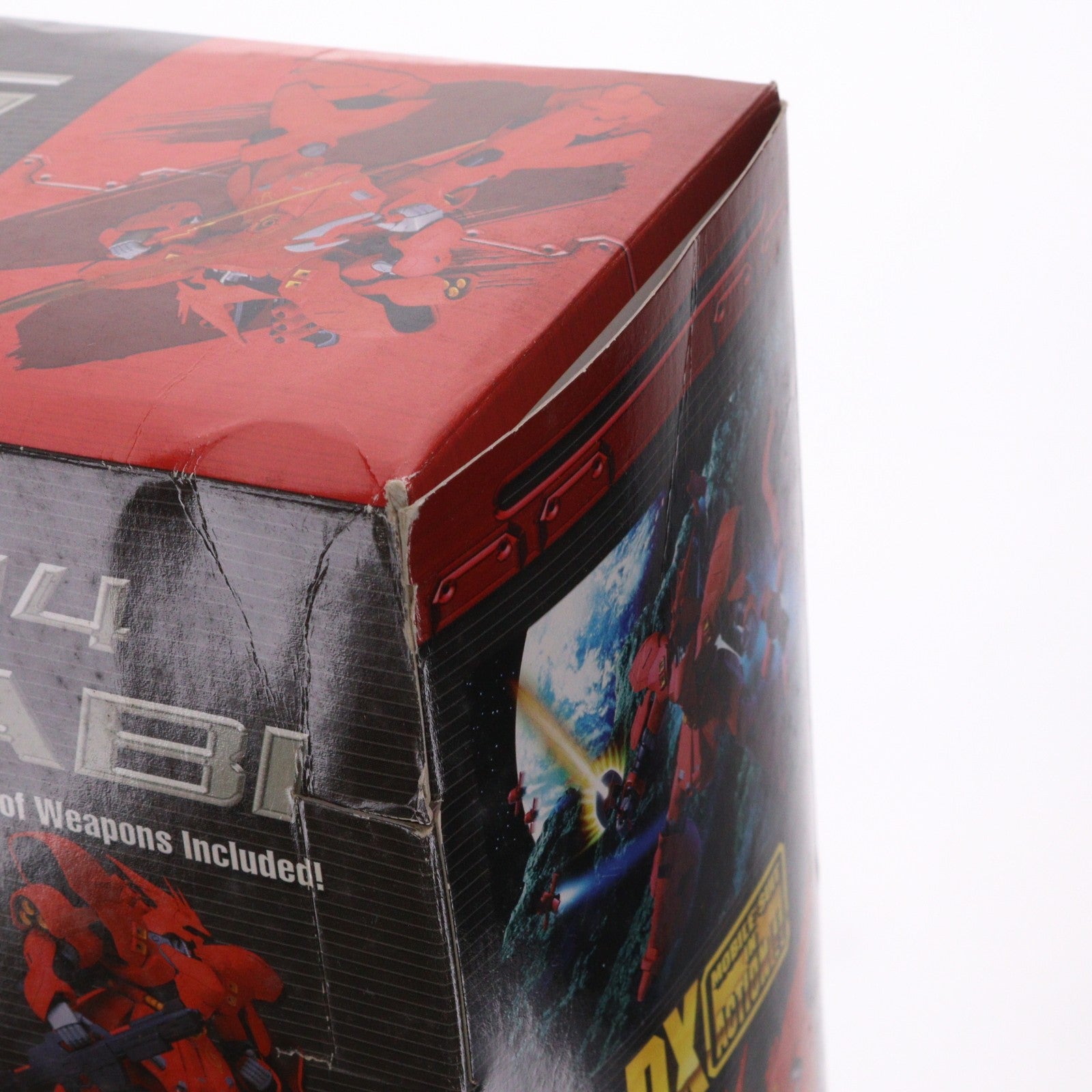 【中古即納】[FIG] DX MS IN ACTION!!(デラックス・モビルスーツ・イン・アクション) MSN-04 サザビー 機動戦士ガンダム 逆襲のシャア 完成品 可動フィギュア バンダイ(20020430)