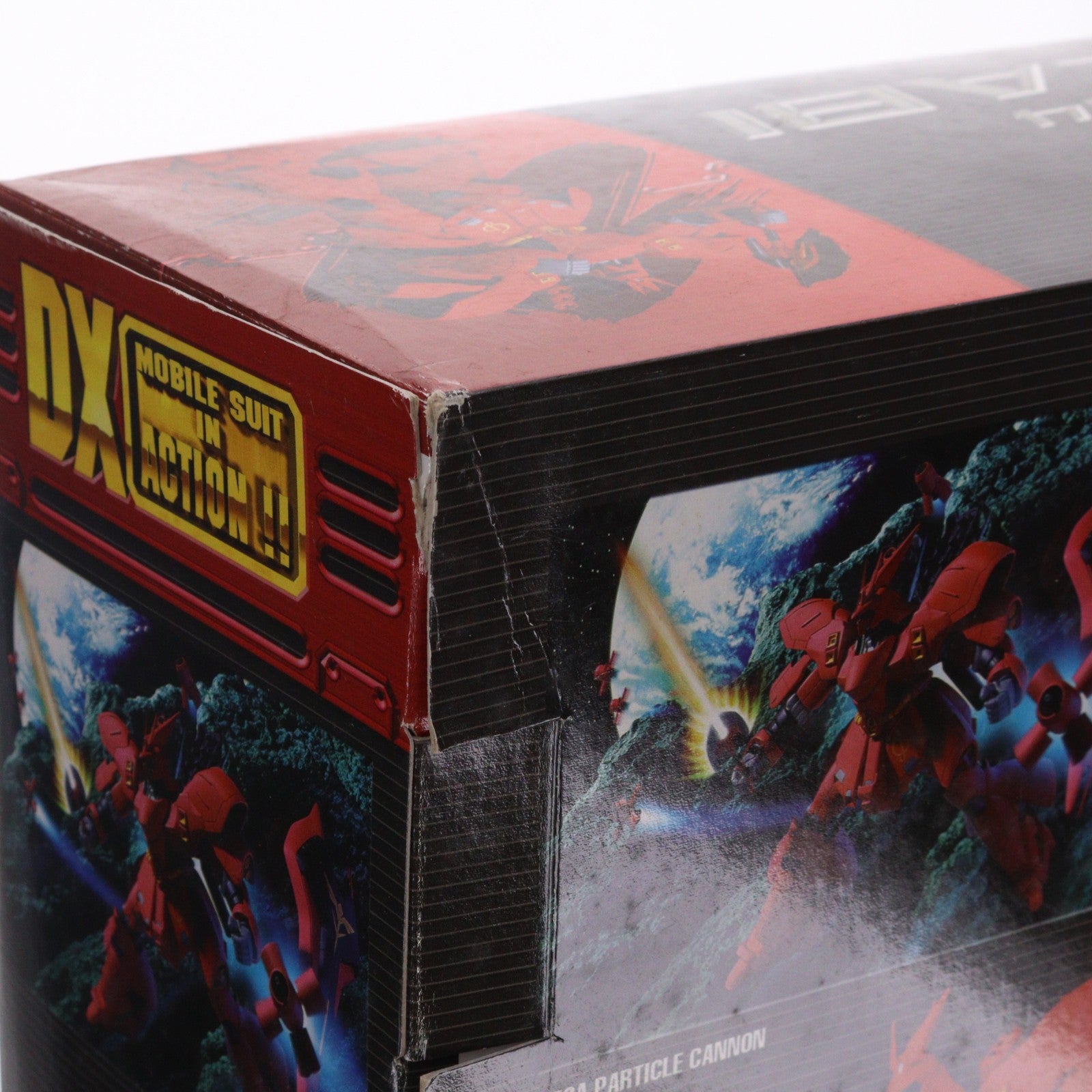 【中古即納】[FIG] DX MS IN ACTION!!(デラックス・モビルスーツ・イン・アクション) MSN-04 サザビー 機動戦士ガンダム 逆襲のシャア 完成品 可動フィギュア バンダイ(20020430)