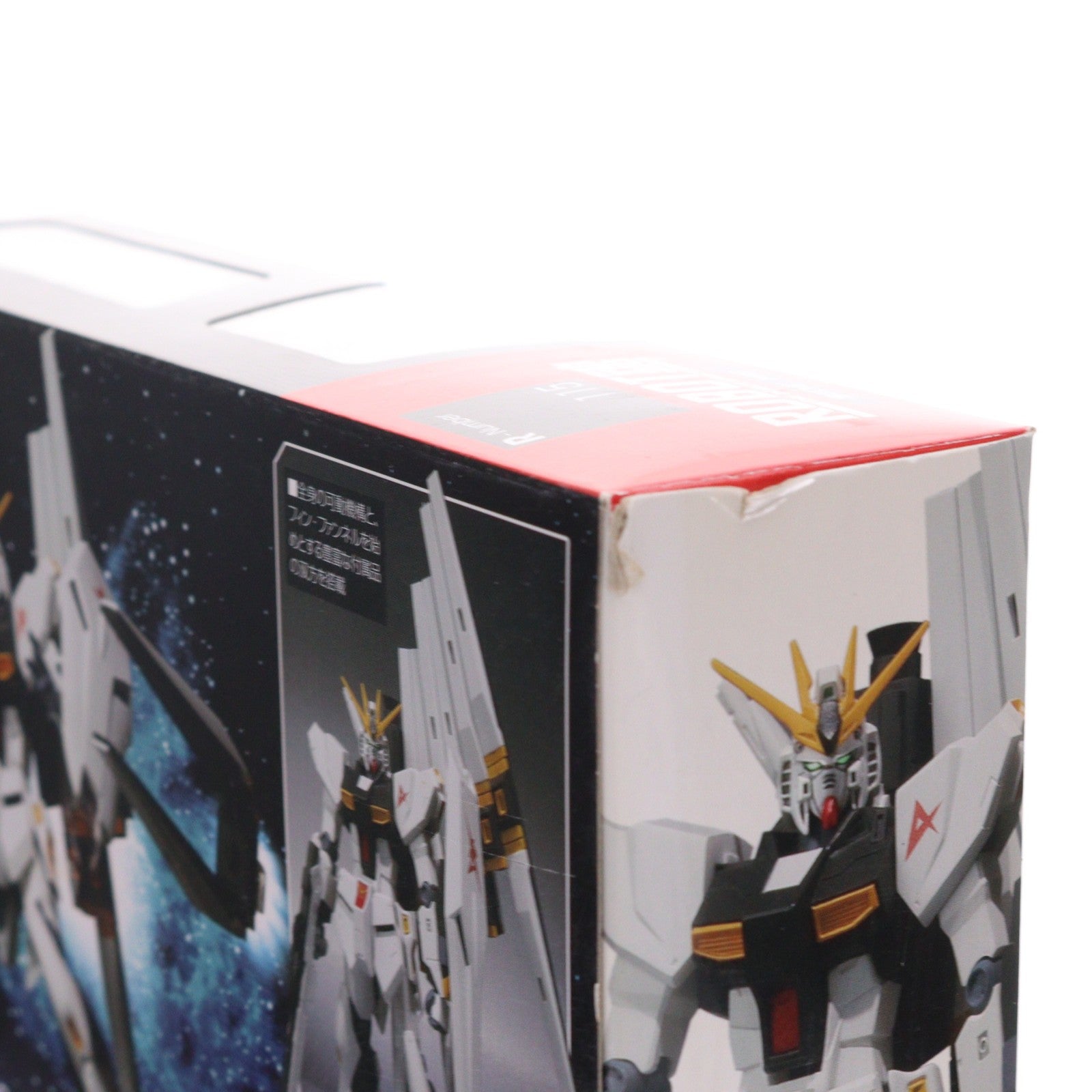 【中古即納】[FIG] (再販) ROBOT魂(SIDE MS) νガンダム 機動戦士ガンダム 逆襲のシャア 完成品 可動フィギュア バンダイ(20170113)