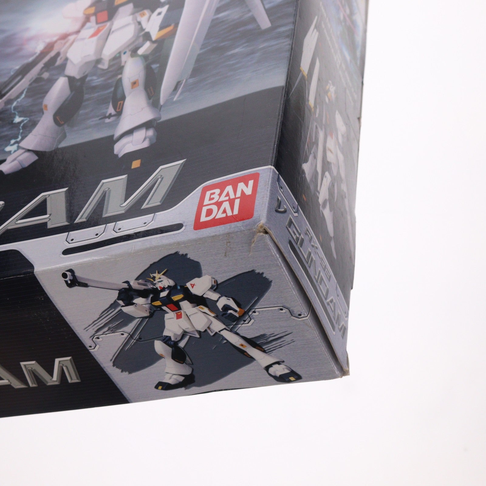 【中古即納】[FIG] DX MS IN ACTION!!(デラックス・モビルスーツ・イン・アクション) RX-93 νガンダム 機動戦士ガンダム 逆襲のシャア 完成品 可動フィギュア バンダイ(20020430)