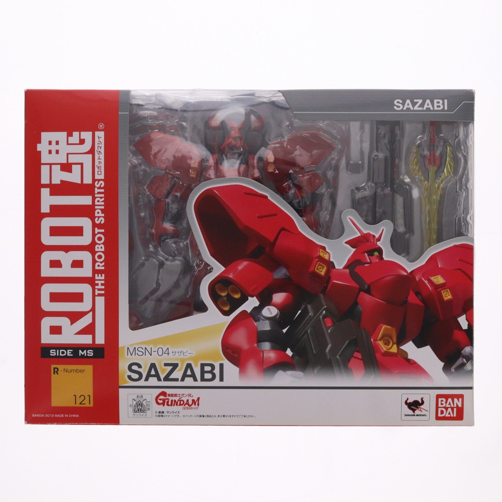 【中古即納】[FIG] ROBOT魂(SIDE MS) サザビー 機動戦士ガンダム 逆襲のシャア 完成品 可動フィギュア バンダイ(20120915)
